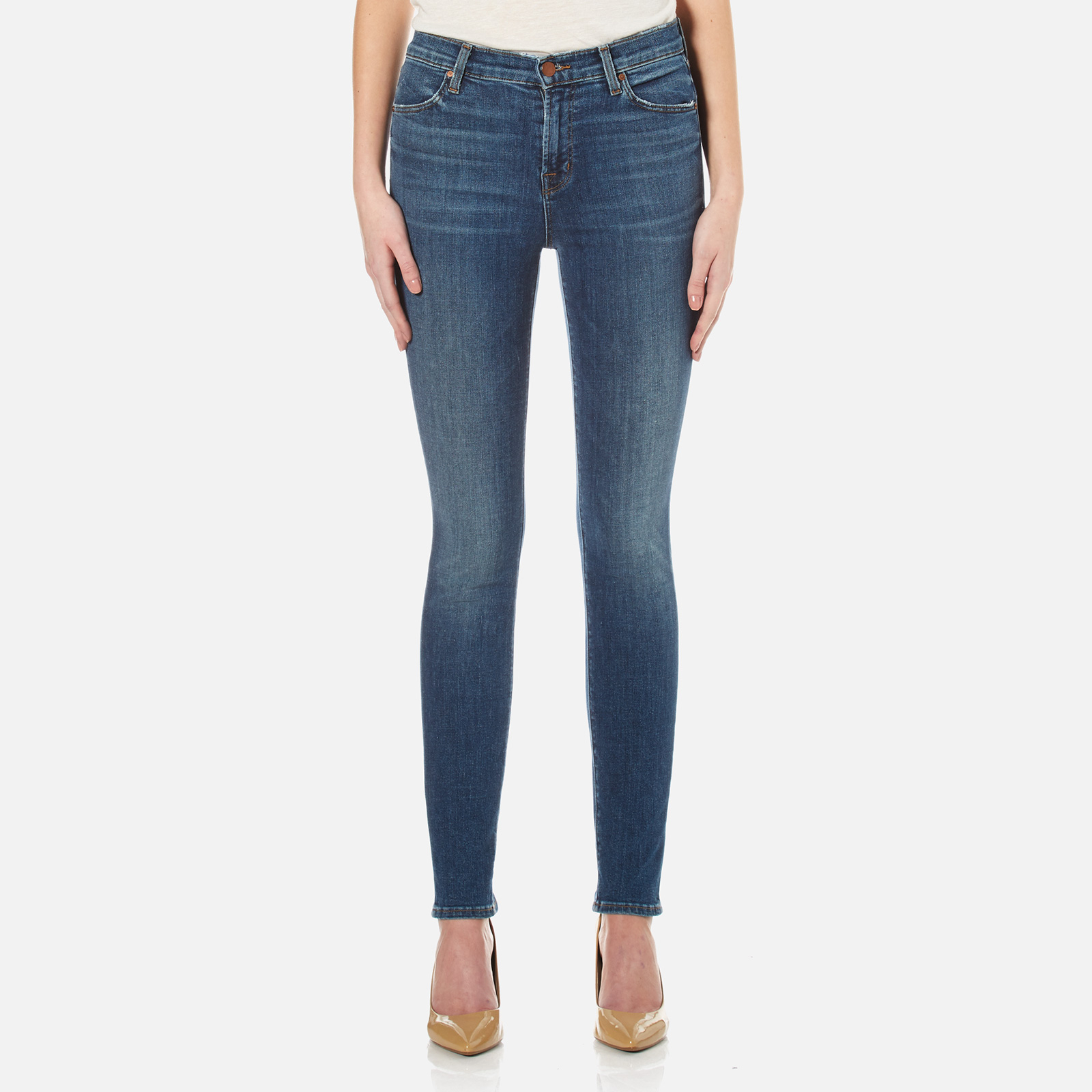 j brand women's maria high rise skinny jeans
