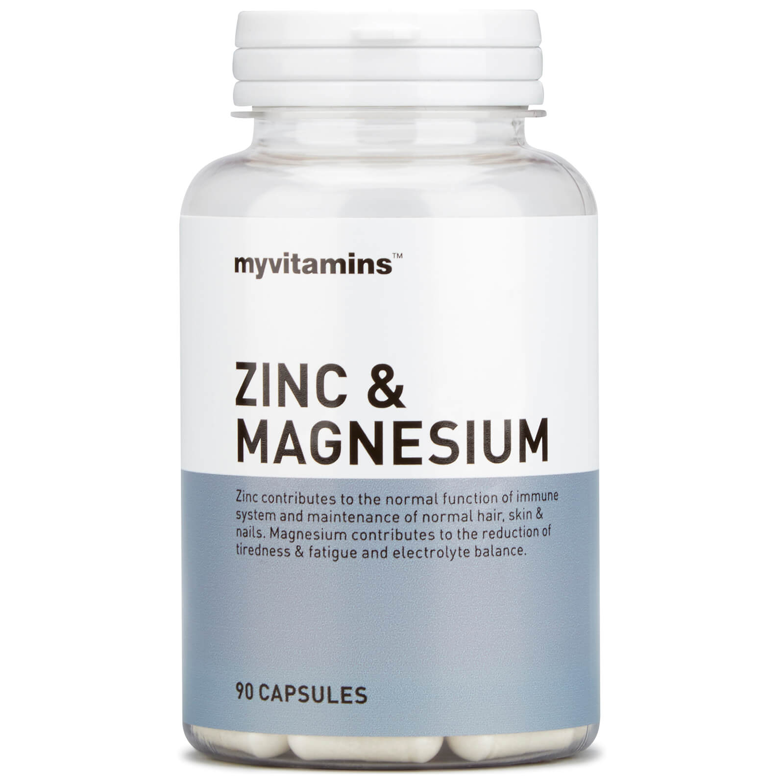 Zink & Magnesium Mineralien myvitamins.de