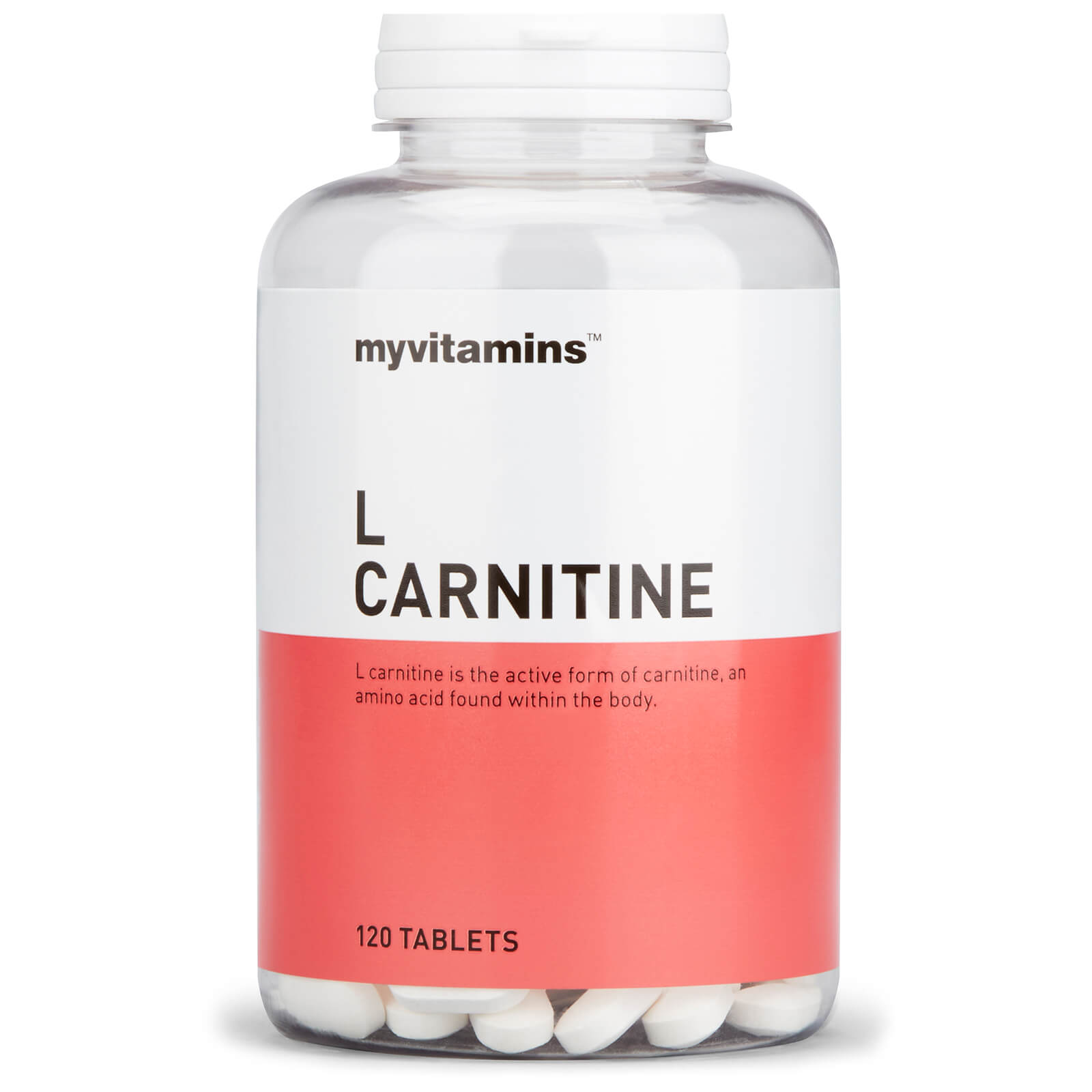 L Carnitin | Supplements | myvitamins.de