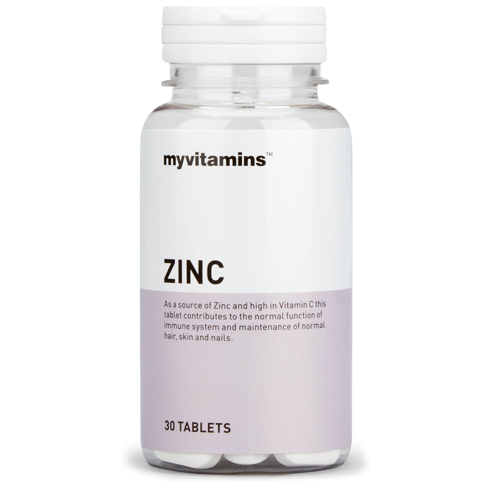 Zinc Tablets Zinc Defiency Supplement Myvitamins