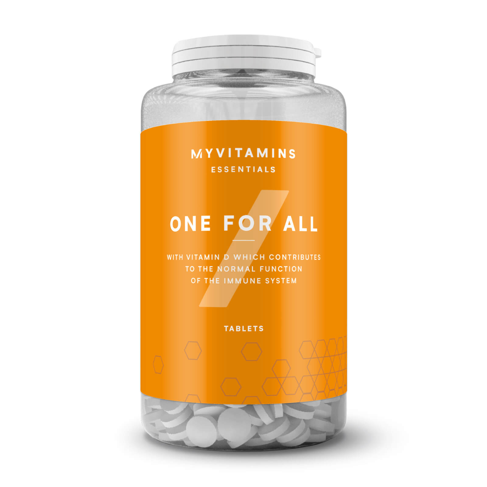 Myvitamins One For All - 90Таблетки