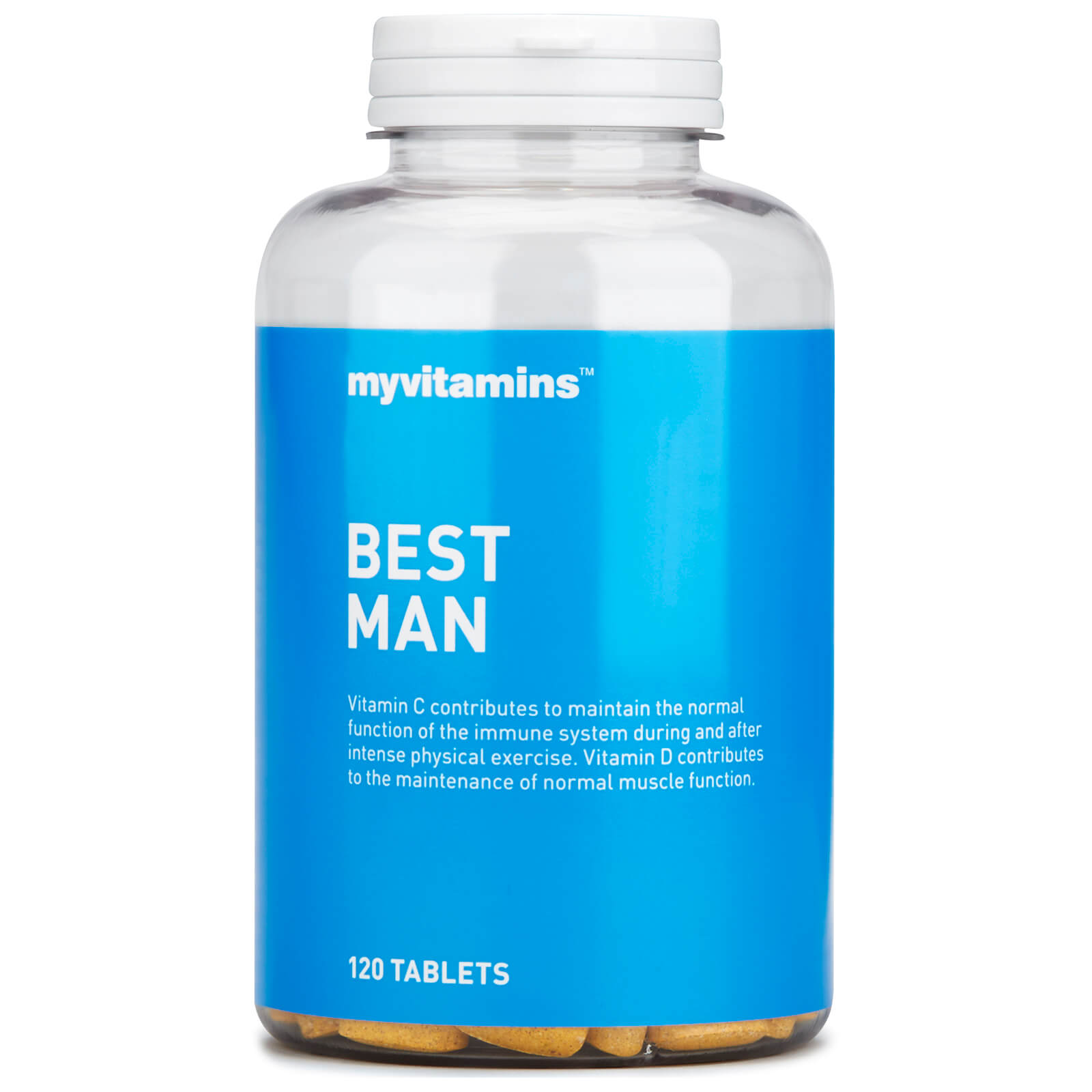 Best Man Active Mens Multivitamin Myvitamin