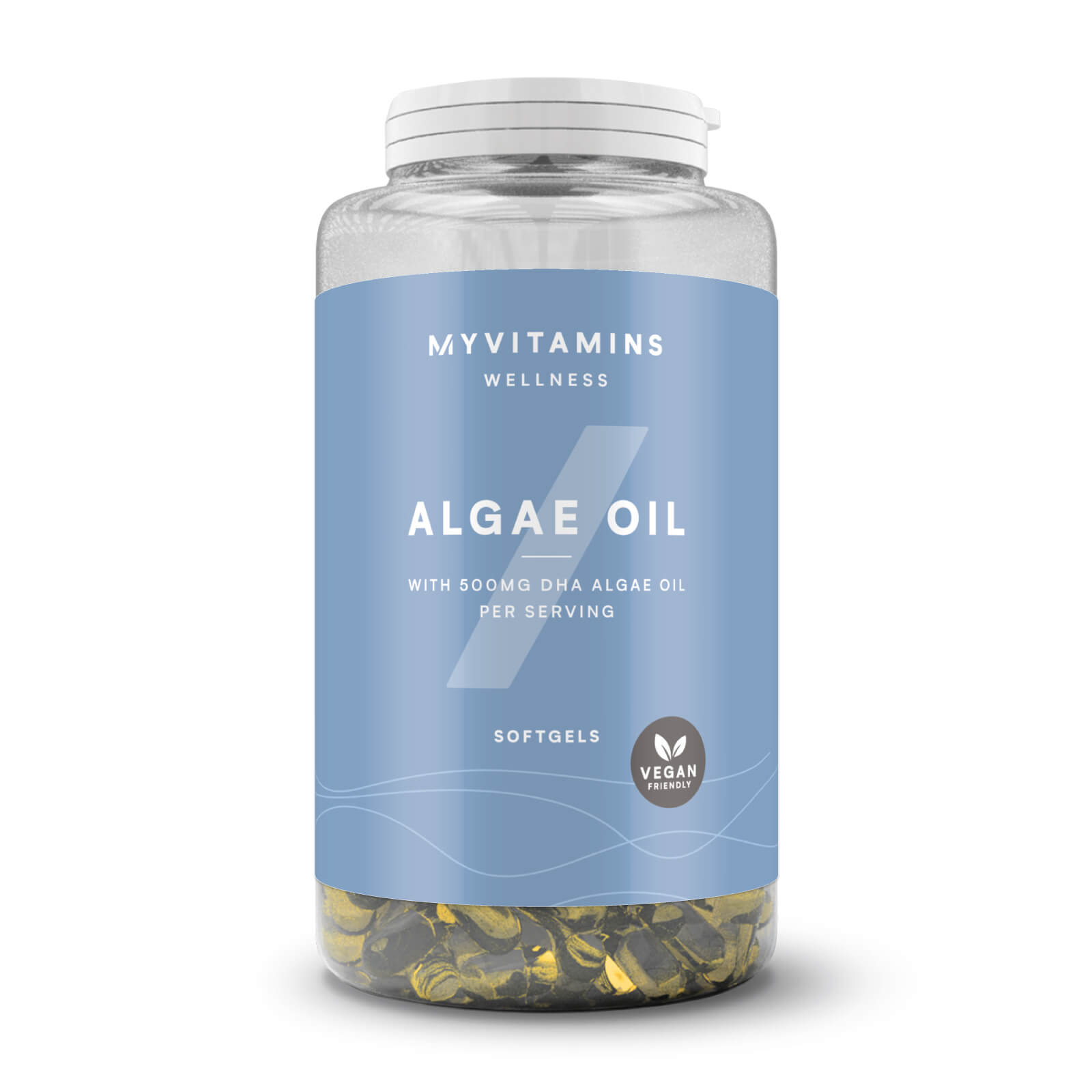 Myvitamins Algae Oil - 90Меки таблетки