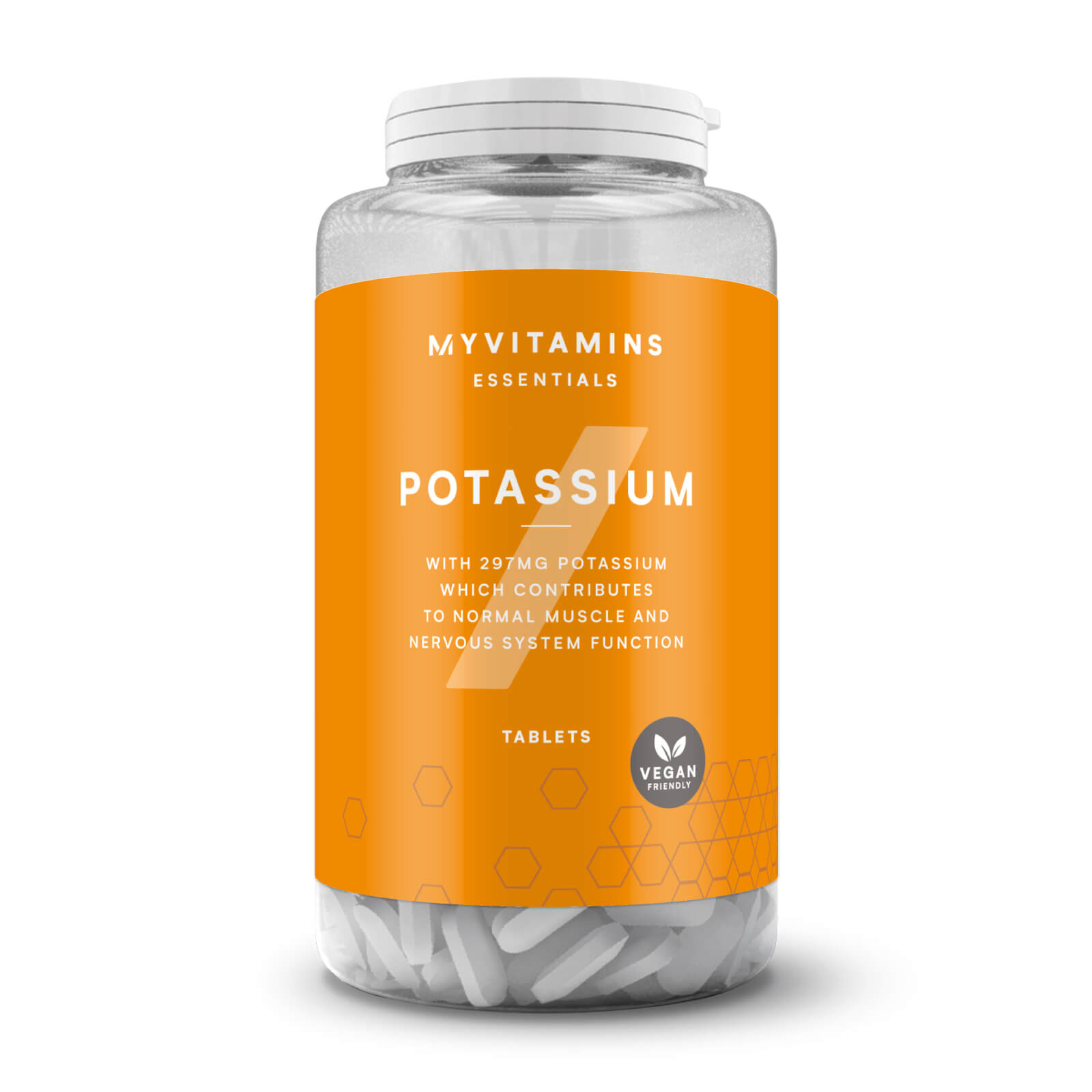 Myvitamins Potassium - 90Таблетки