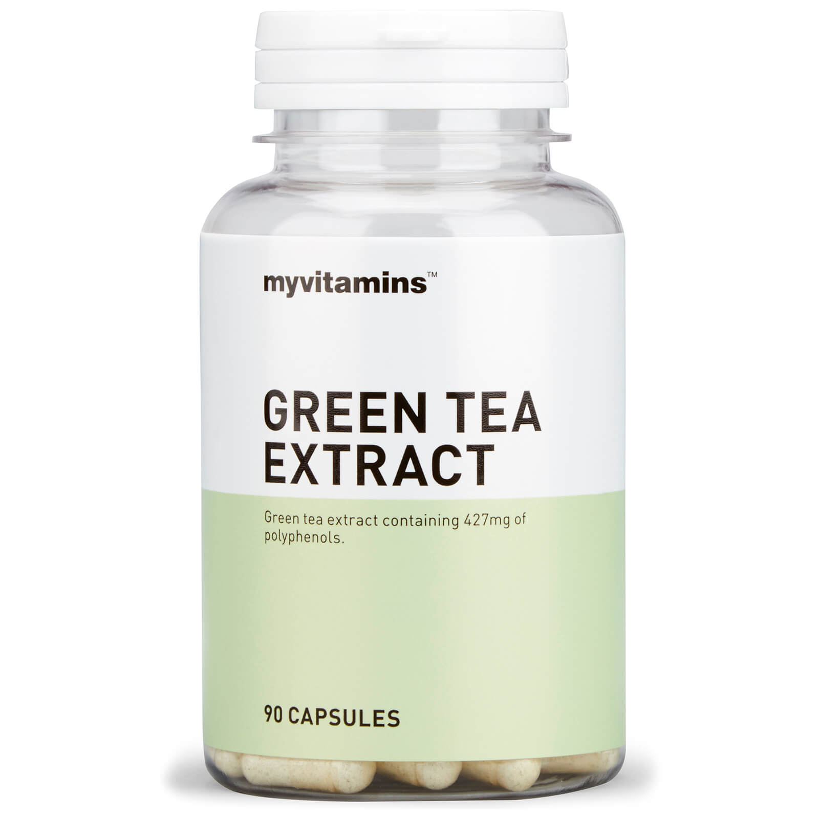 High Strength Green Tea Extract Tablets Myvitamins