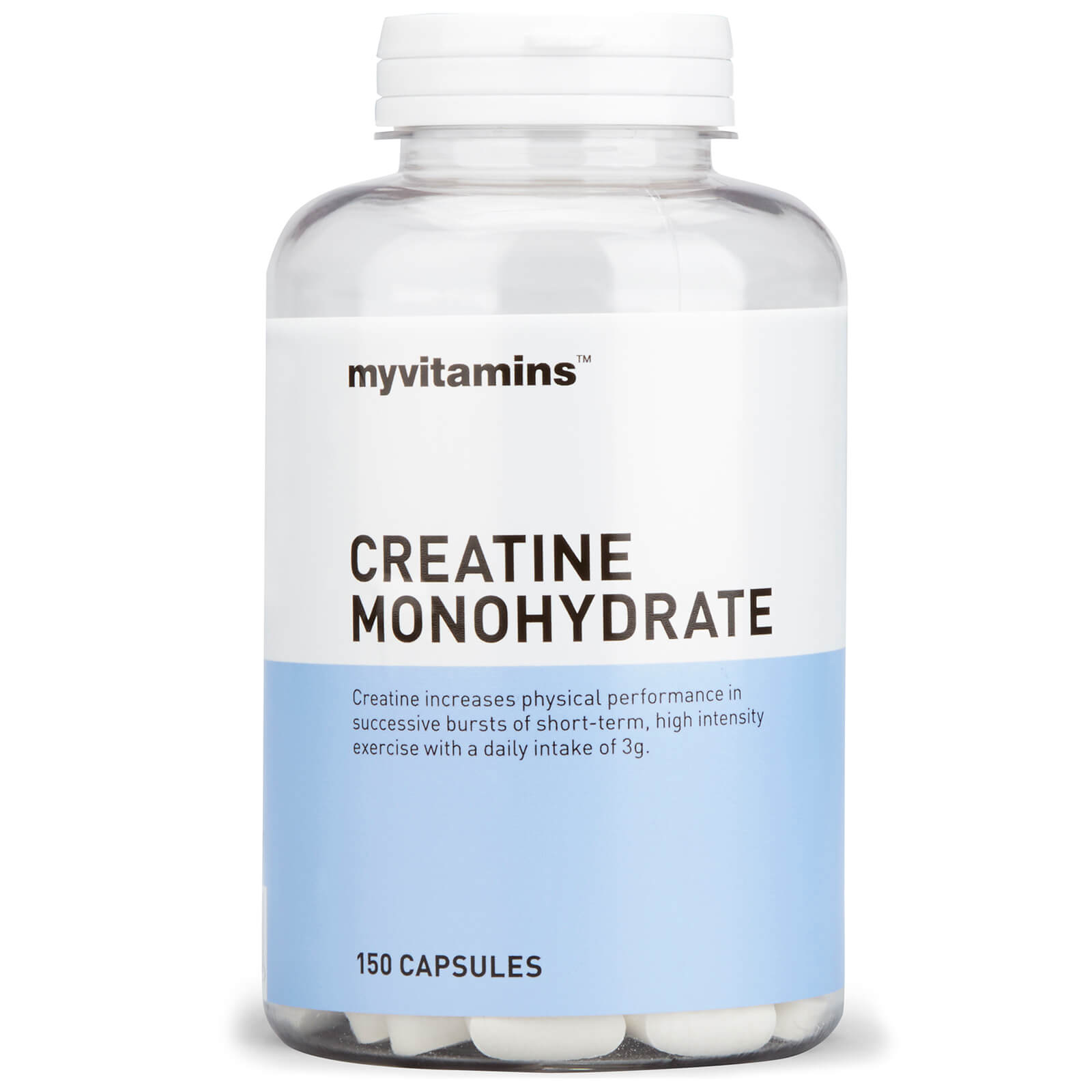 Creatine Monohydrate Tablets | Myvitamins