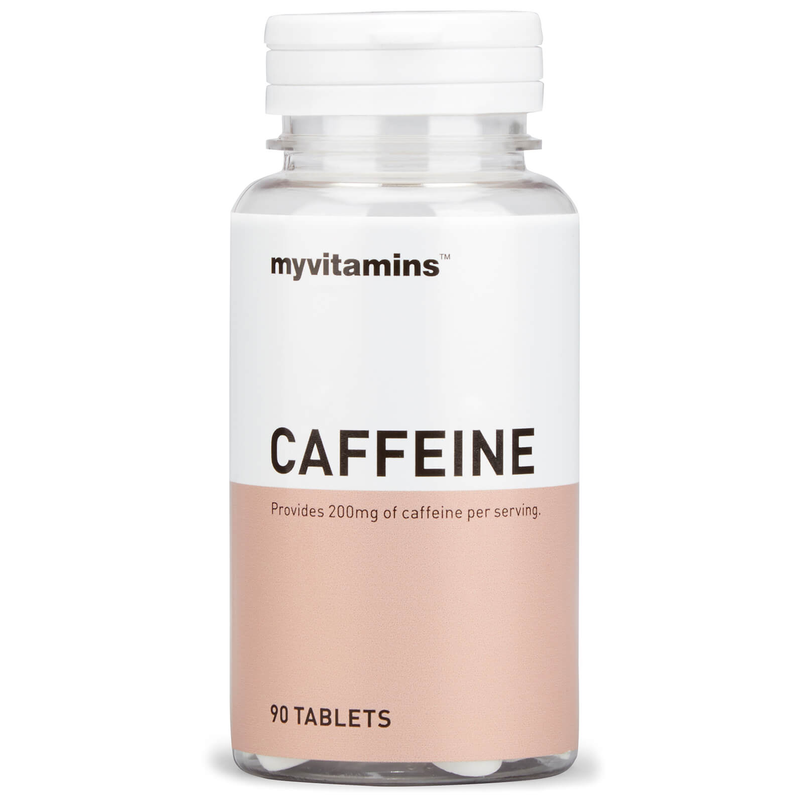 Caffeine Tablets Fast Acting Caffeine Supplements Myvitamins