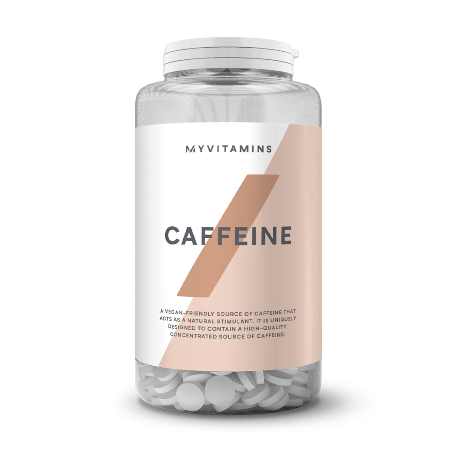 Caffeine Tablets Energy Myvitamins