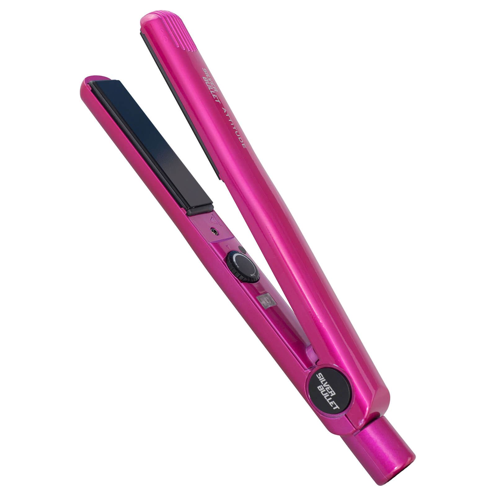 Silver Bullet Attitude Hair Straighteners Hot Pink Buy Online