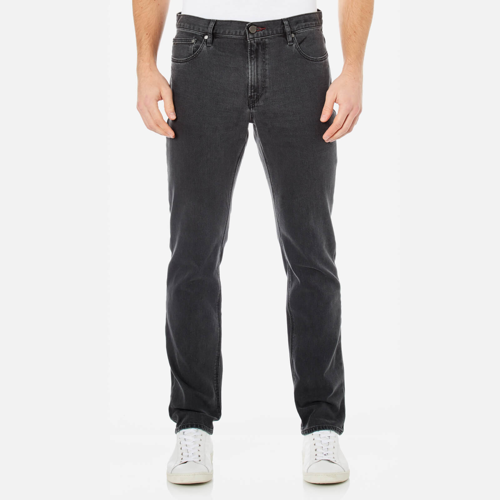 michael kors jeans mens silver
