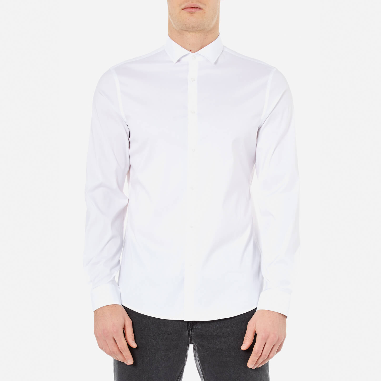 michael kors long sleeve shirt mens