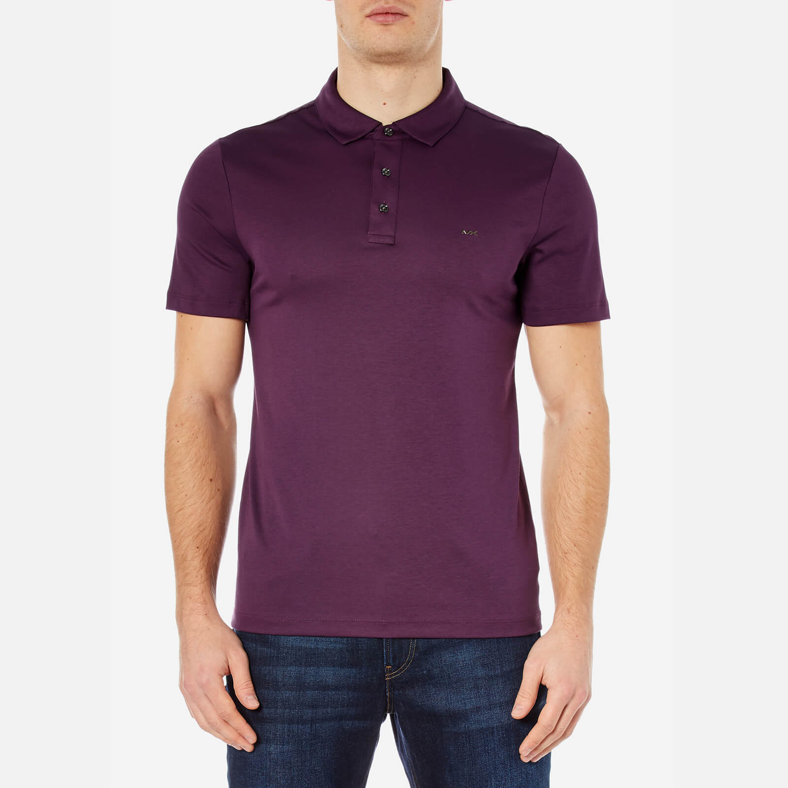 michael kors t shirt mens purple