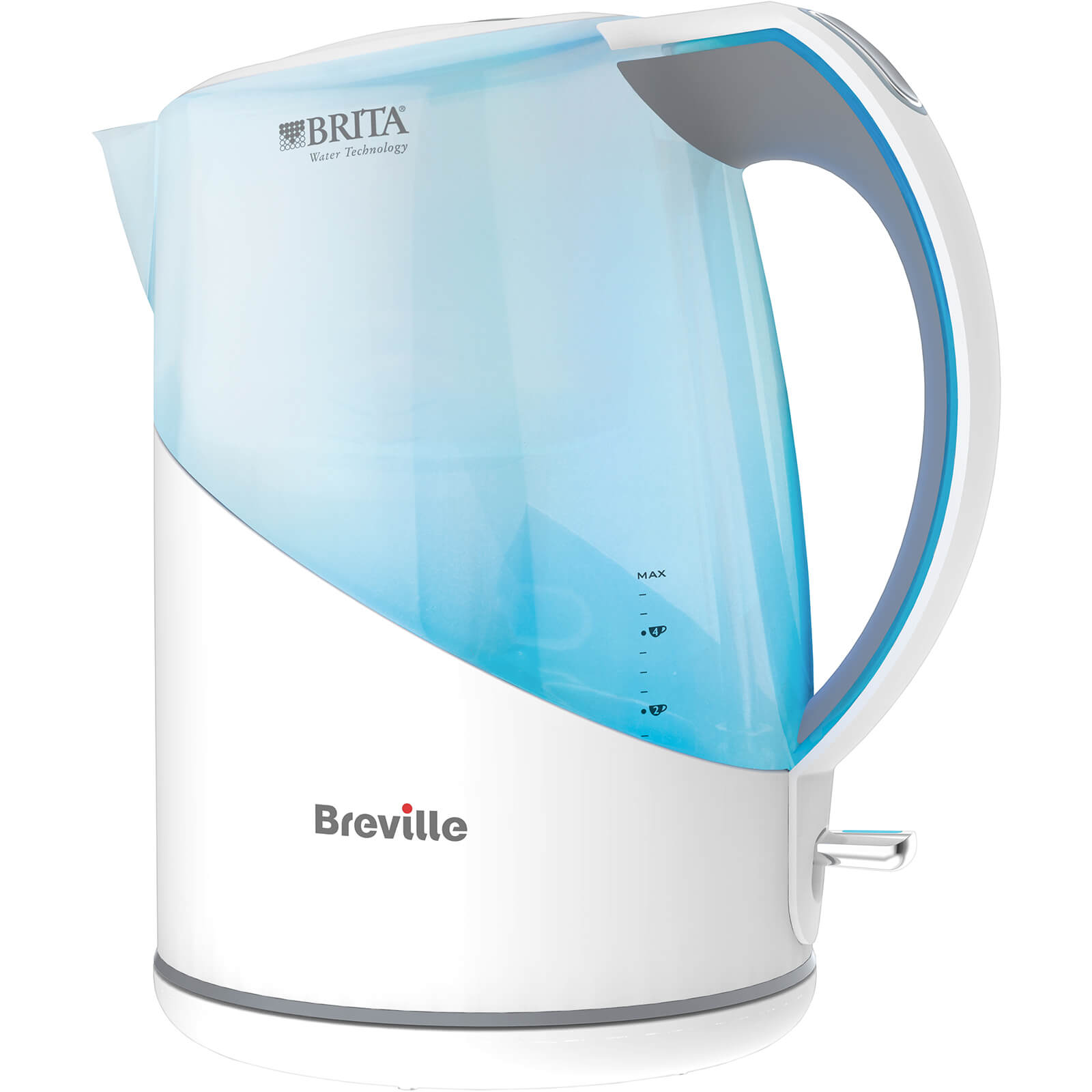 Breville VKJ932 BRITA Filter Jug Kettle White IWOOT