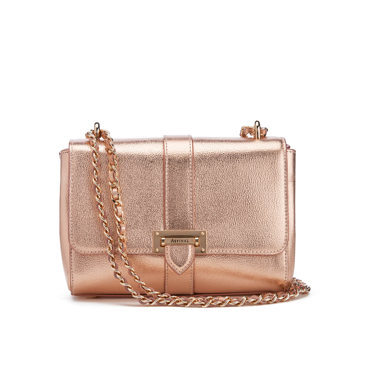 rose gold bag uk