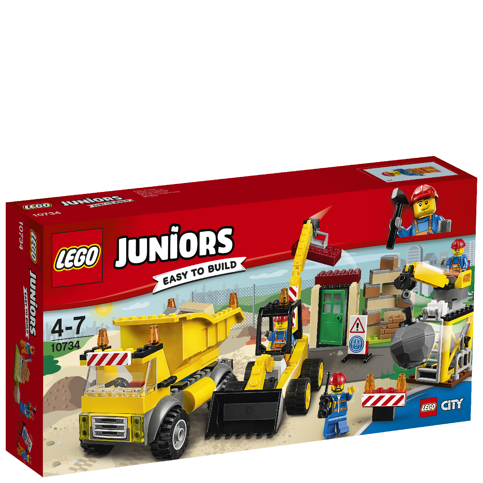 lego juniors demolition