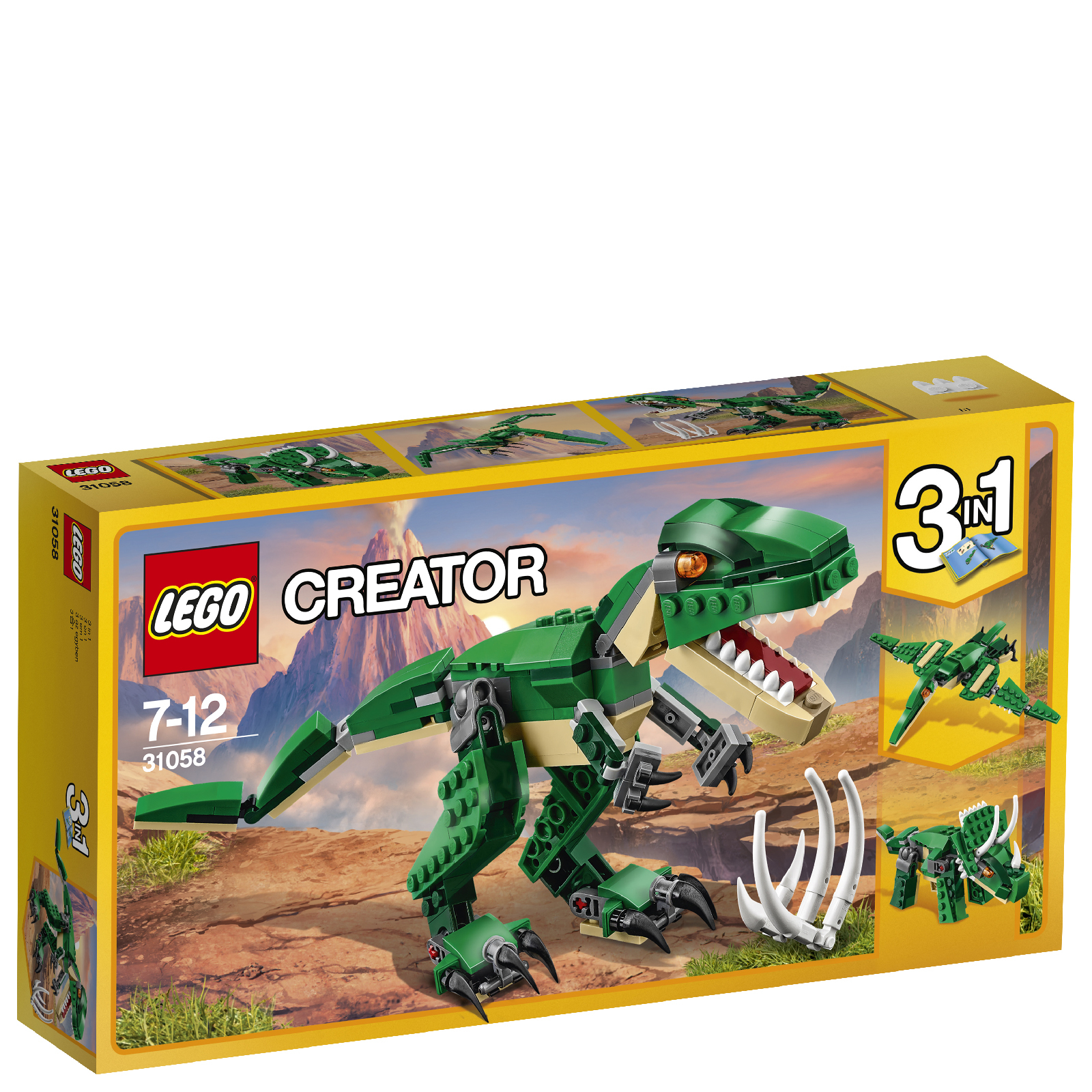 lego creator grandes dinosaurios