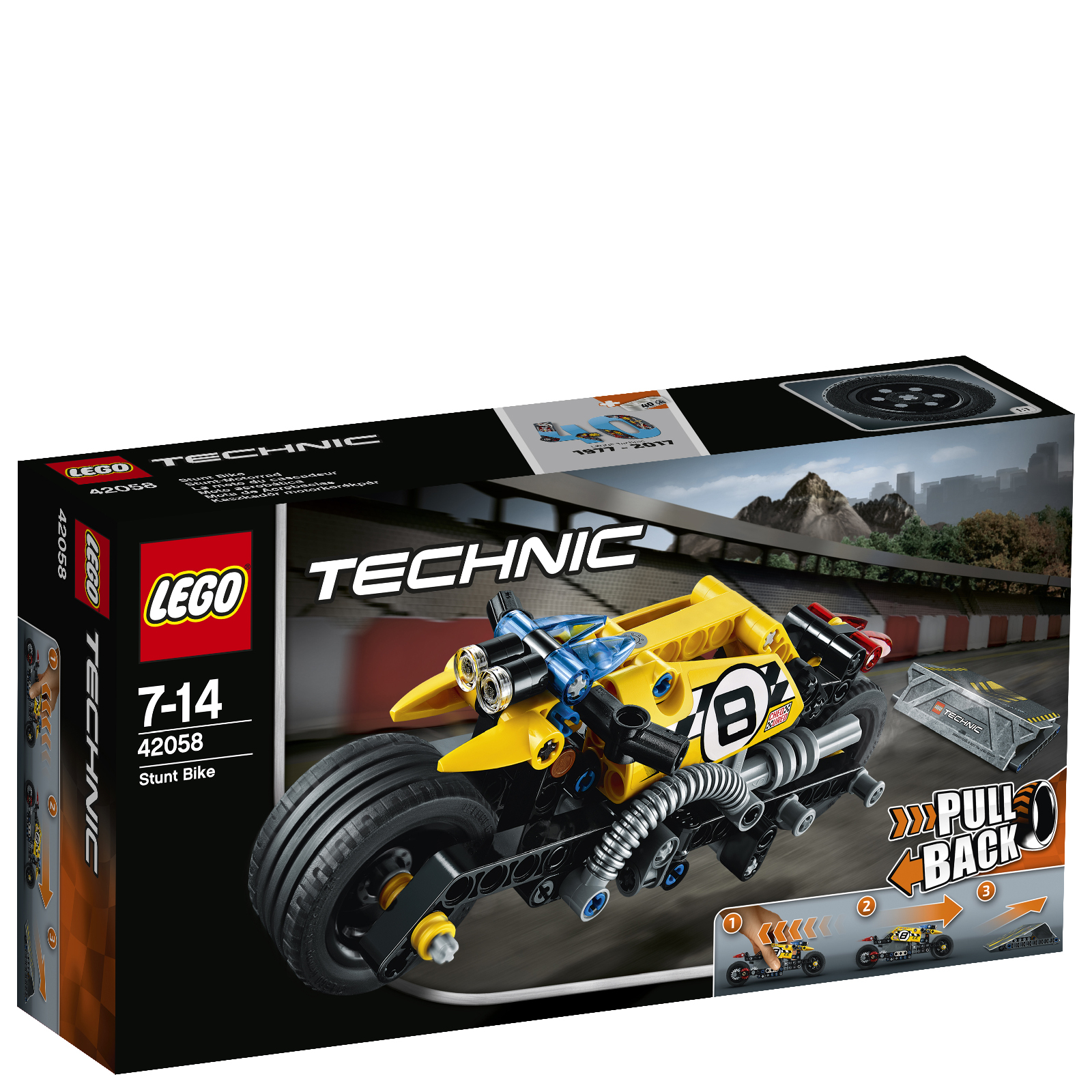 lego technic fahrrad