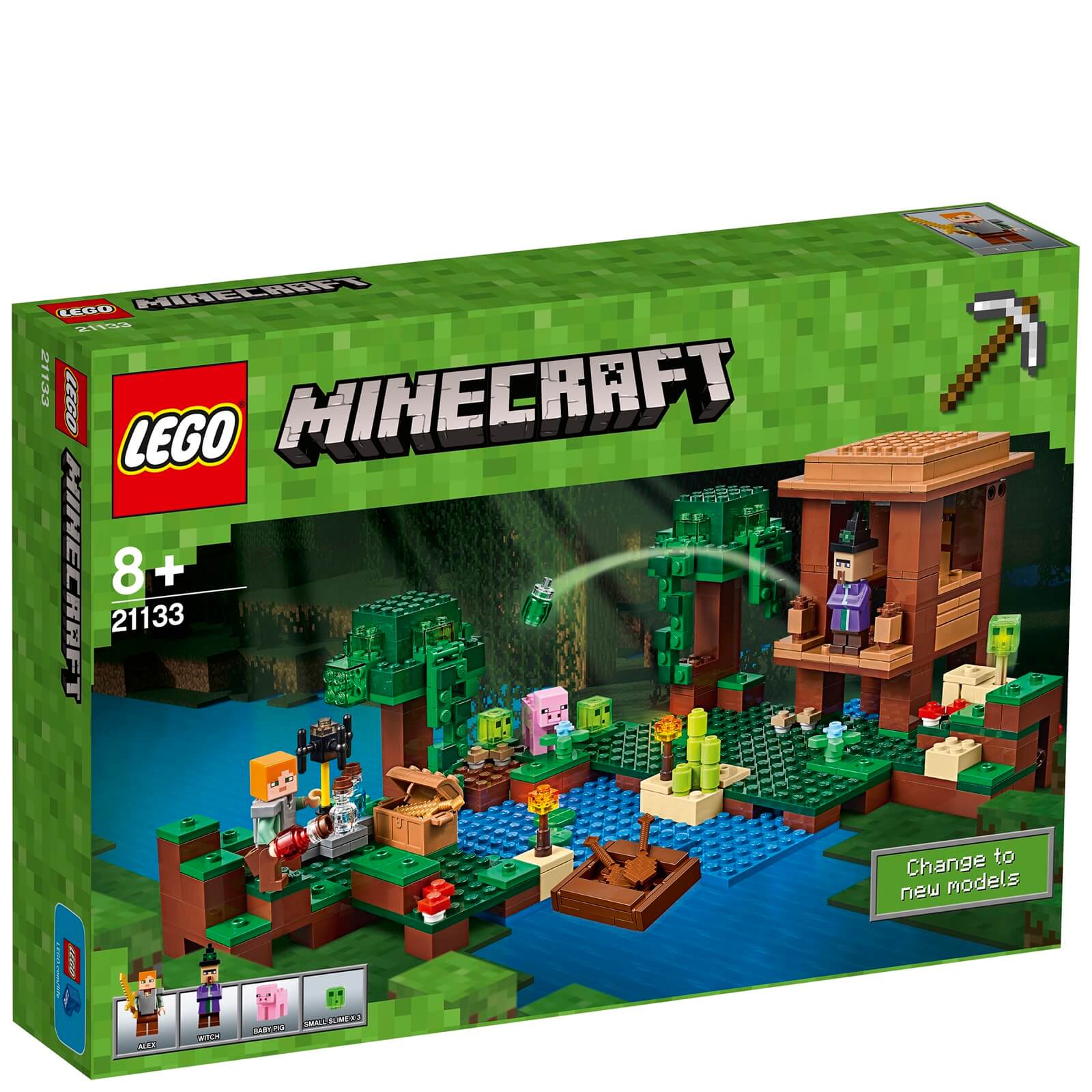 LEGO Minecraft: The Witch Hut (21133) Toys | Zavvi