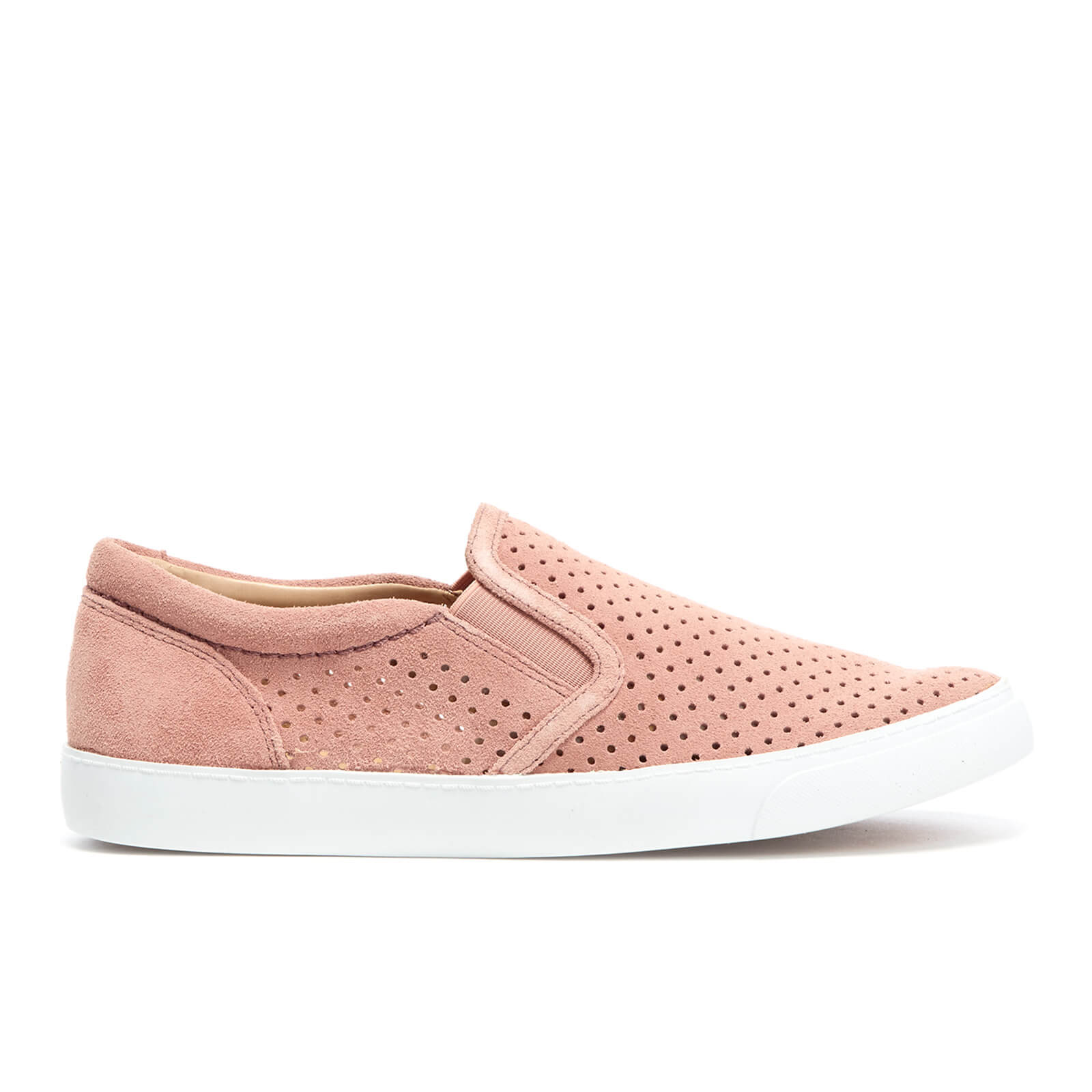 pink slip on trainers womens