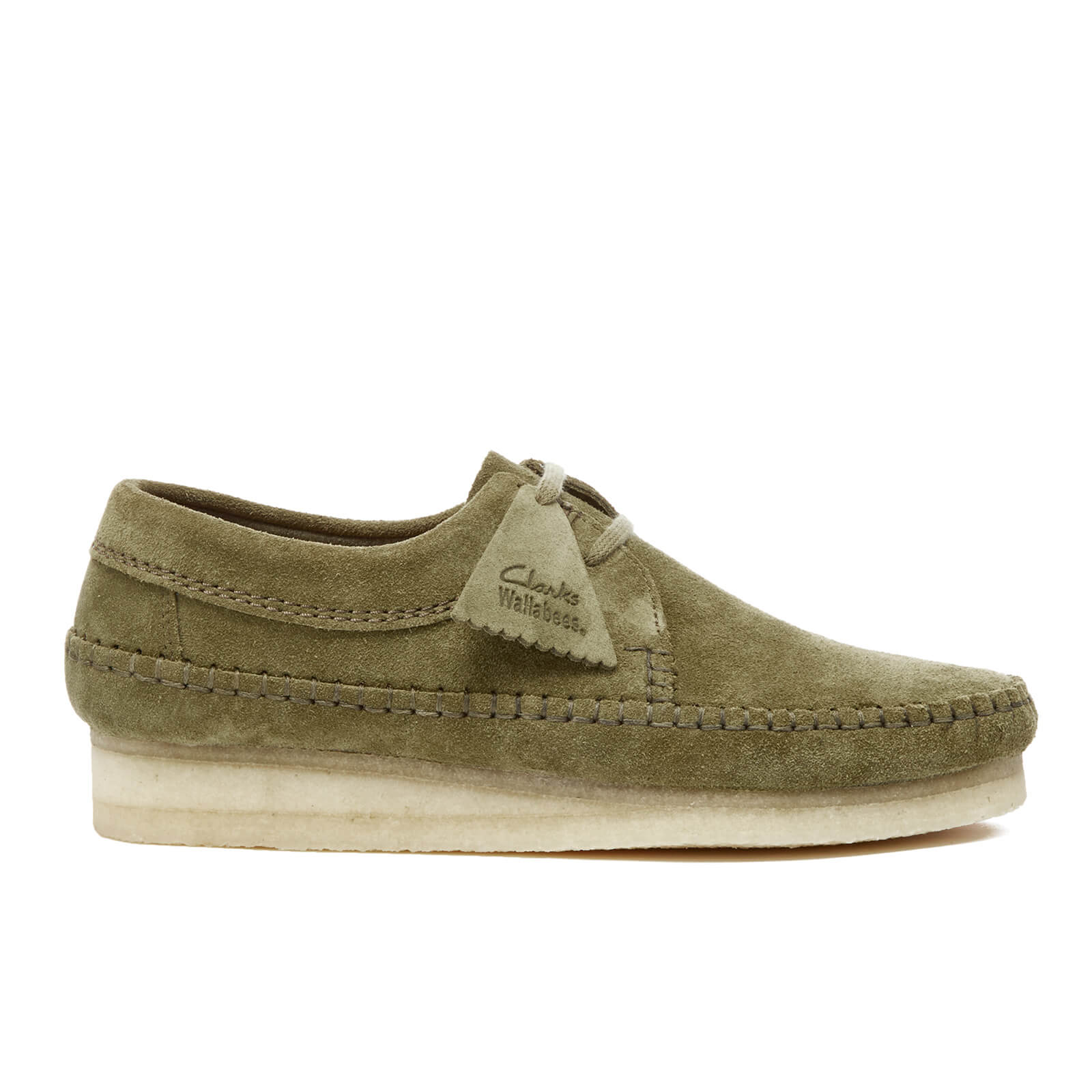 clarks weaver forest green