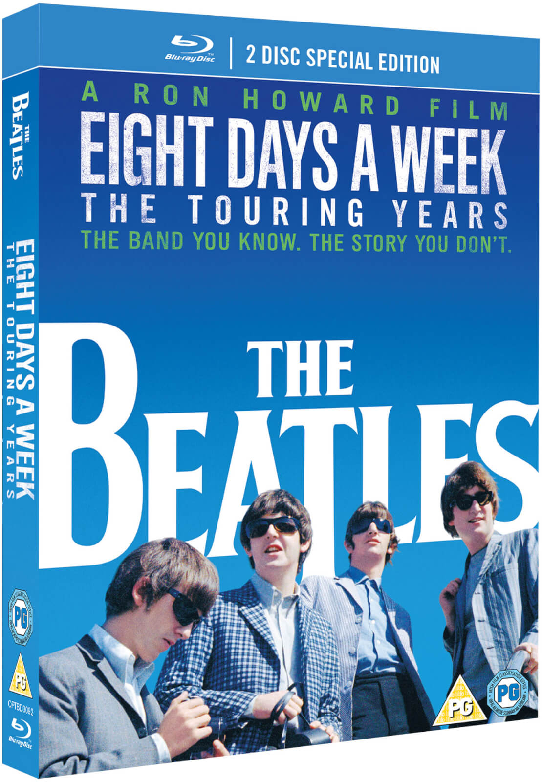 The Beatles Eight Days A Week The Touring Years Special Edition Blu Ray Zavvi Uk