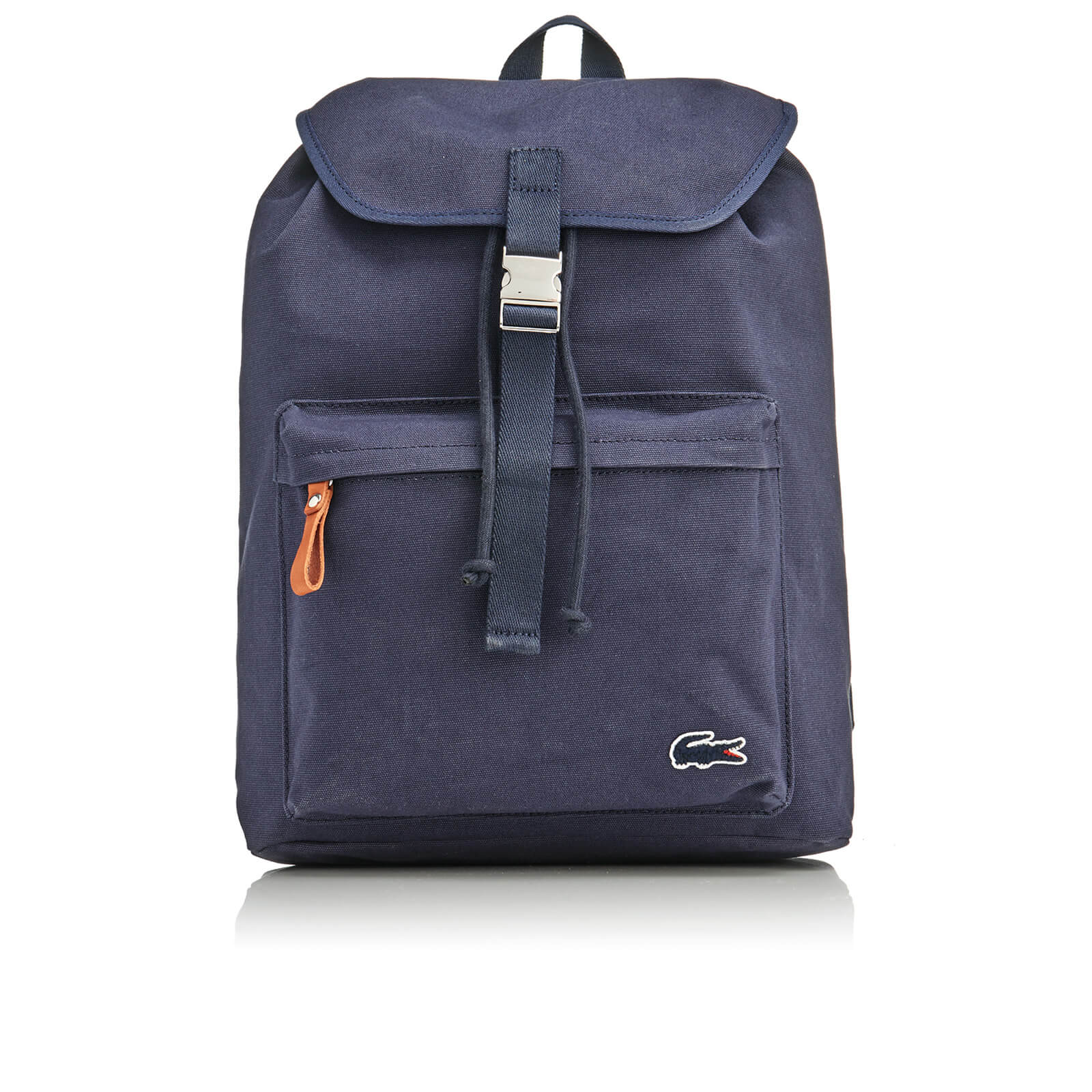 lacoste flap backpack