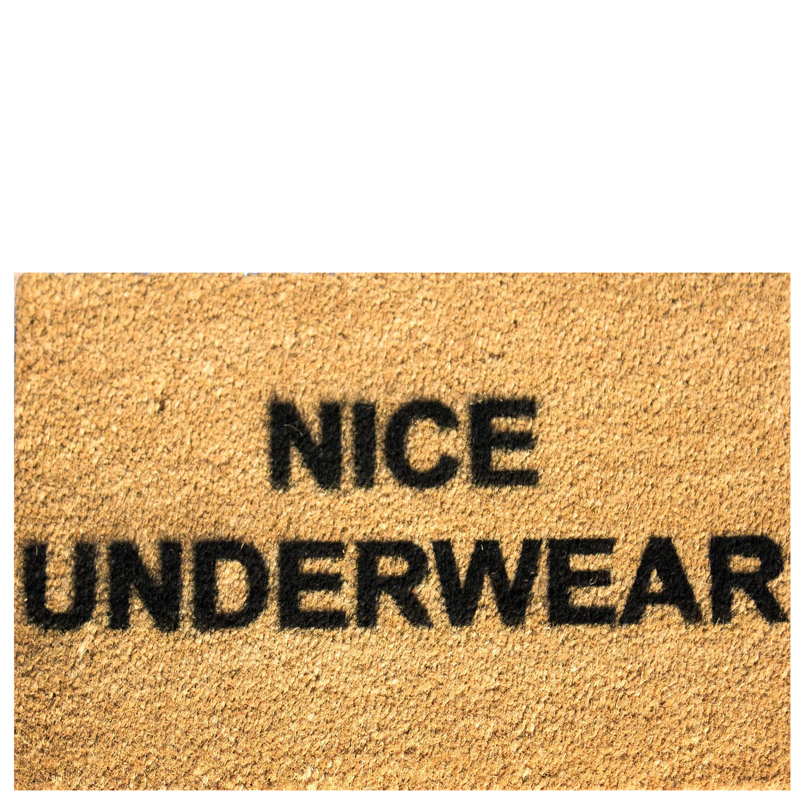 Nice Underwear Doormat Iwoot