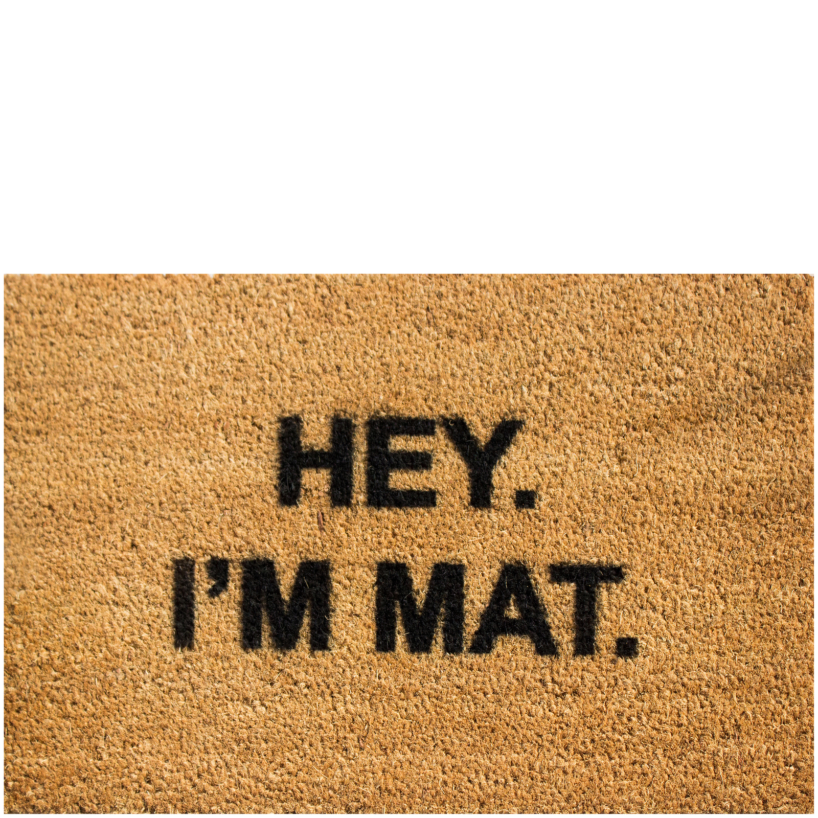 Hey I M Mat Doormat Iwoot