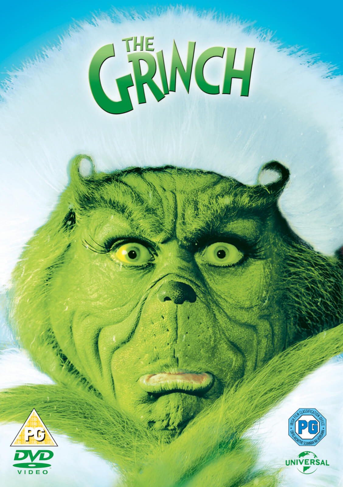 How The Grinch Stole Christmas DVD Zavvi