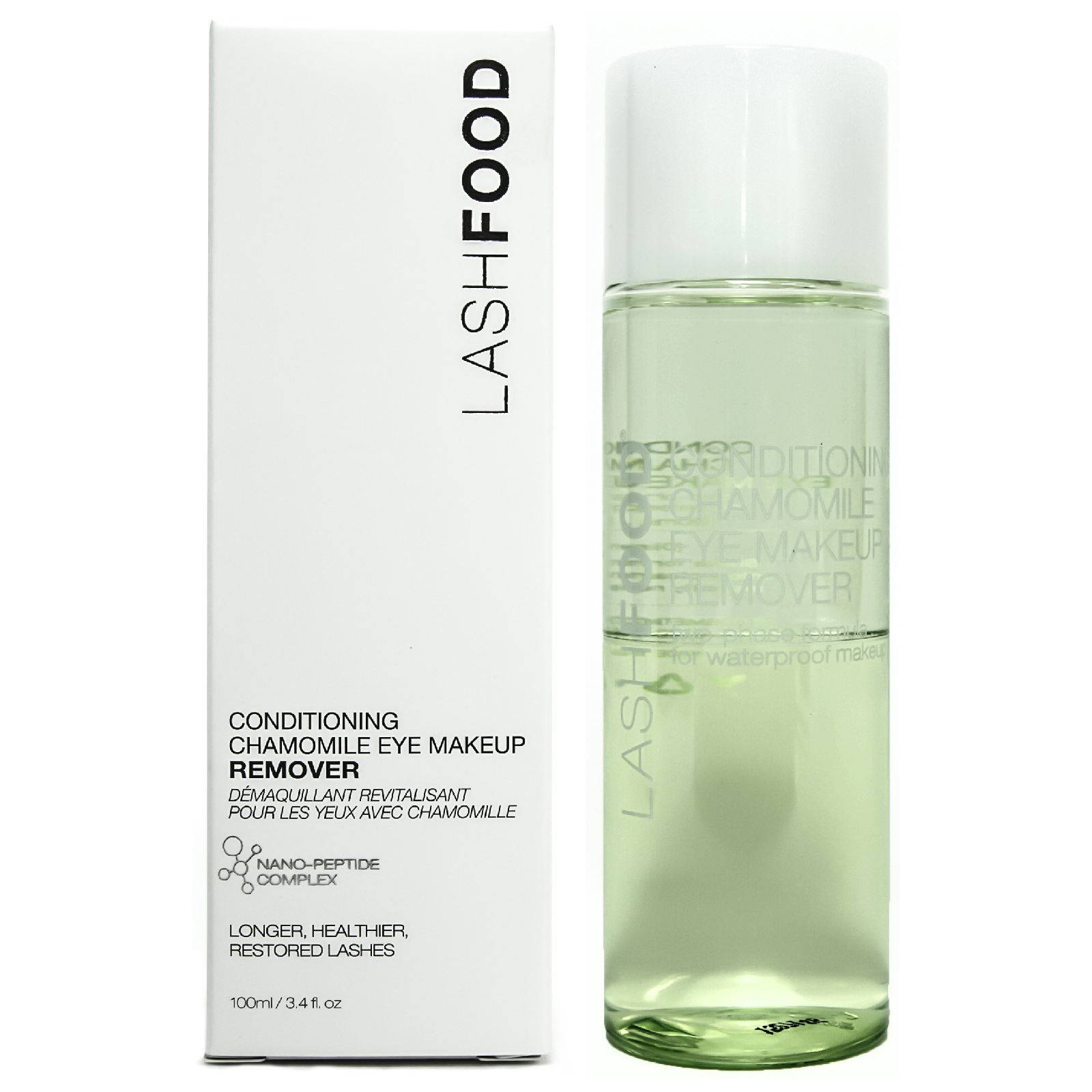 Lashfood Instant Eye Makeup Remover 100ml Skinstore