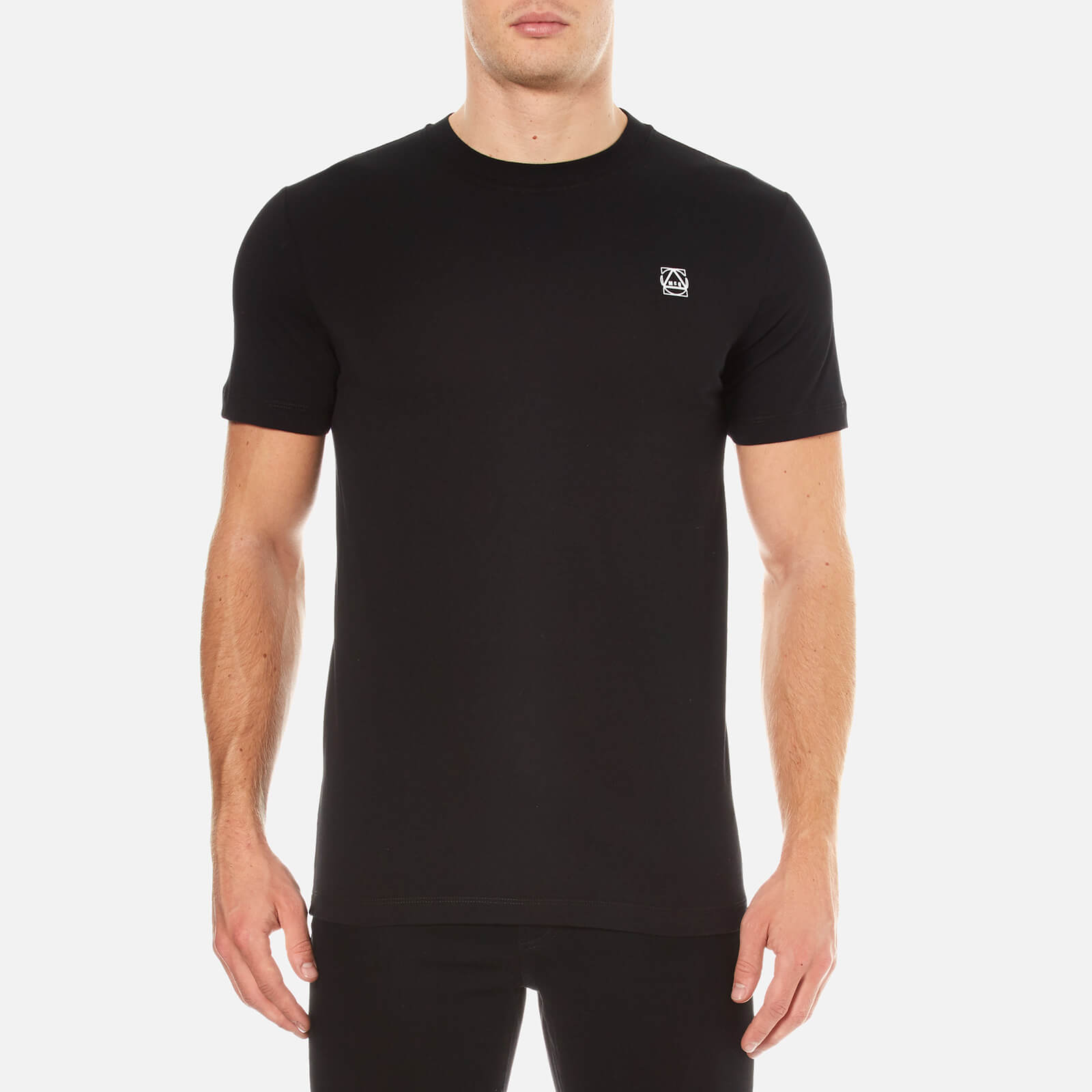 Mcq Alexander Mcqueen Men S Small Logo T Shirt Black Free Uk Delivery Available