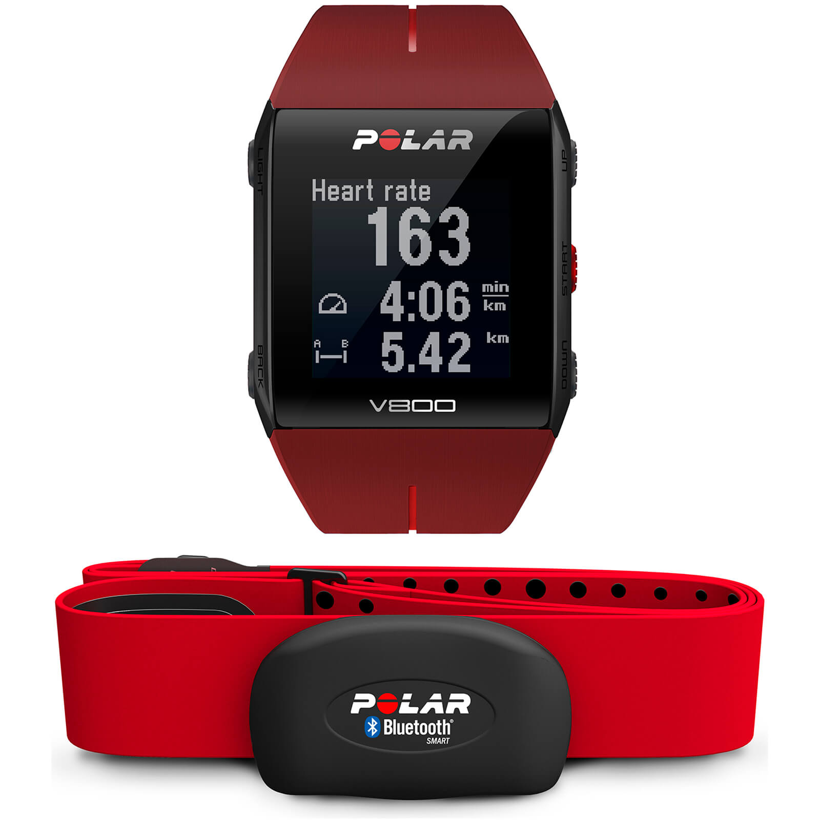 polar v800 red