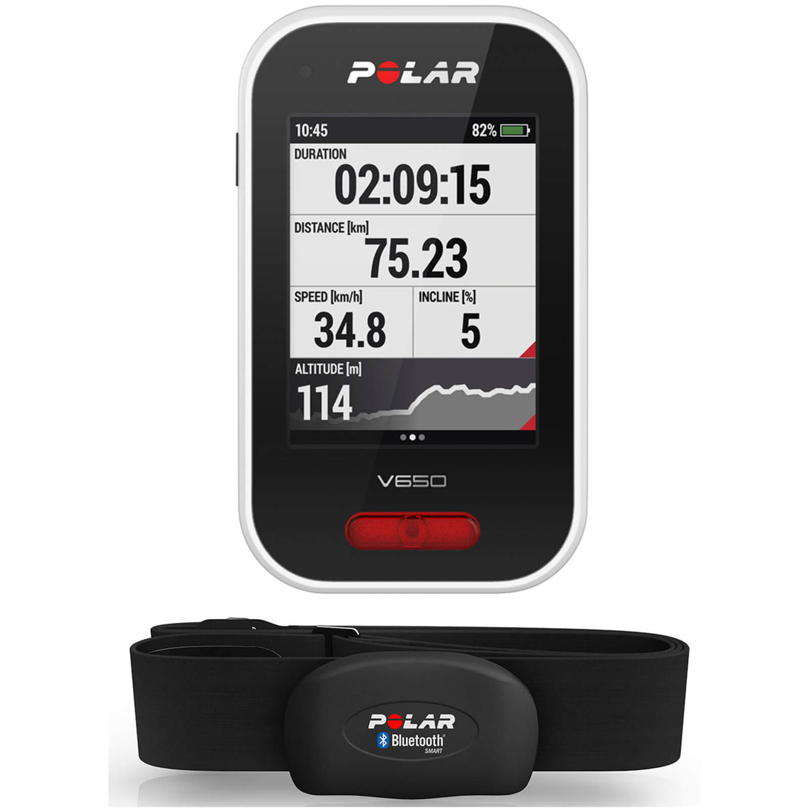 polar bicycle computer