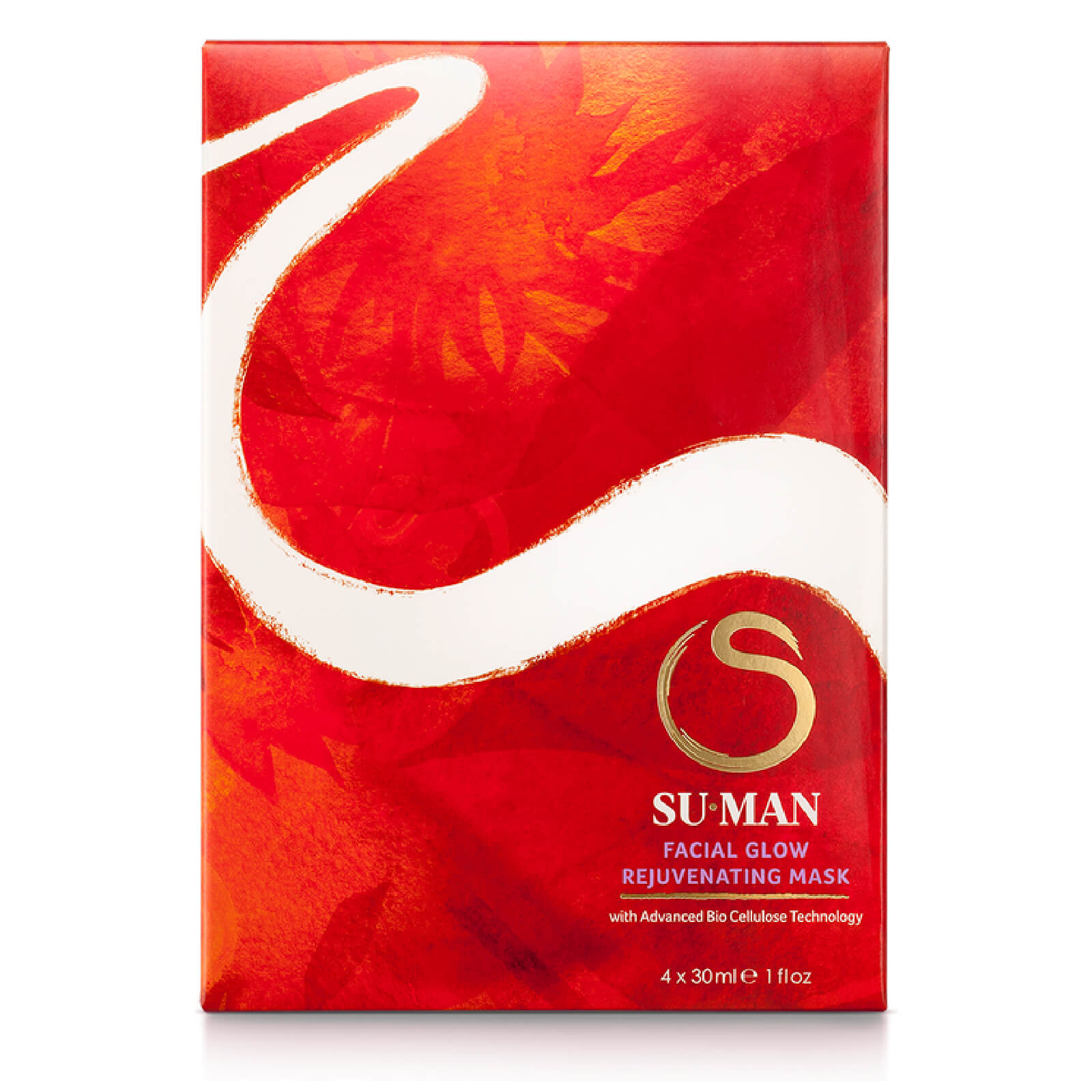 Su Man Facial Glow Rejuvenating Mask 4x30ml Skinstore