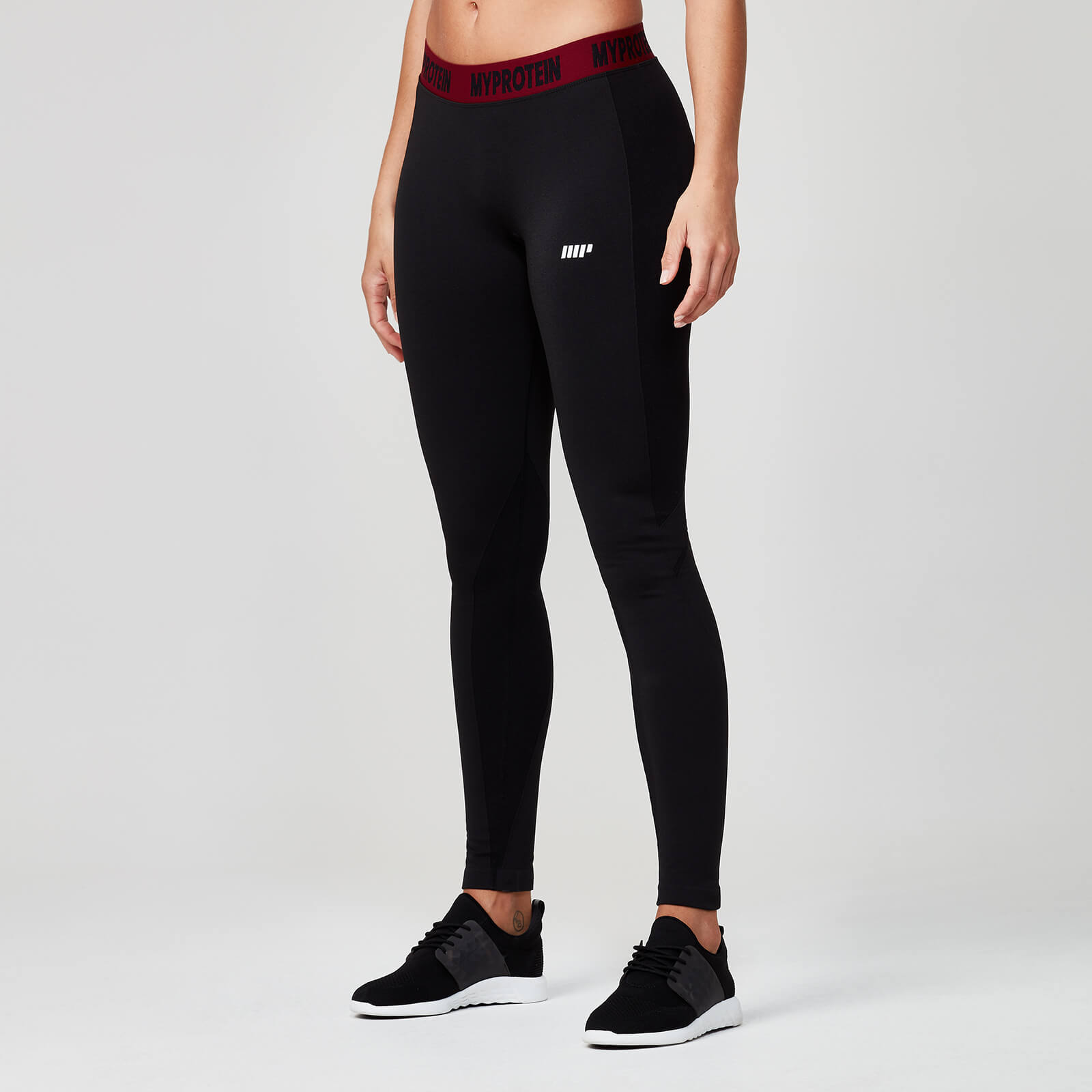 seamless gym leggings black