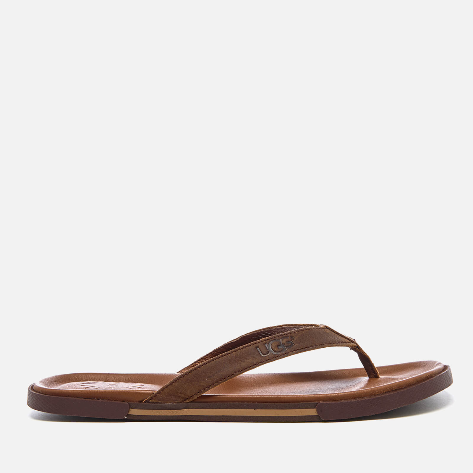 ugg men's bennison ii flip flop