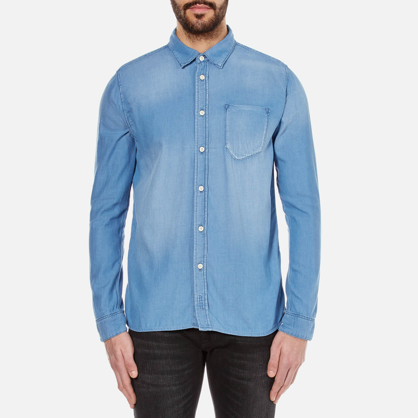 nudie jeans henry shirt