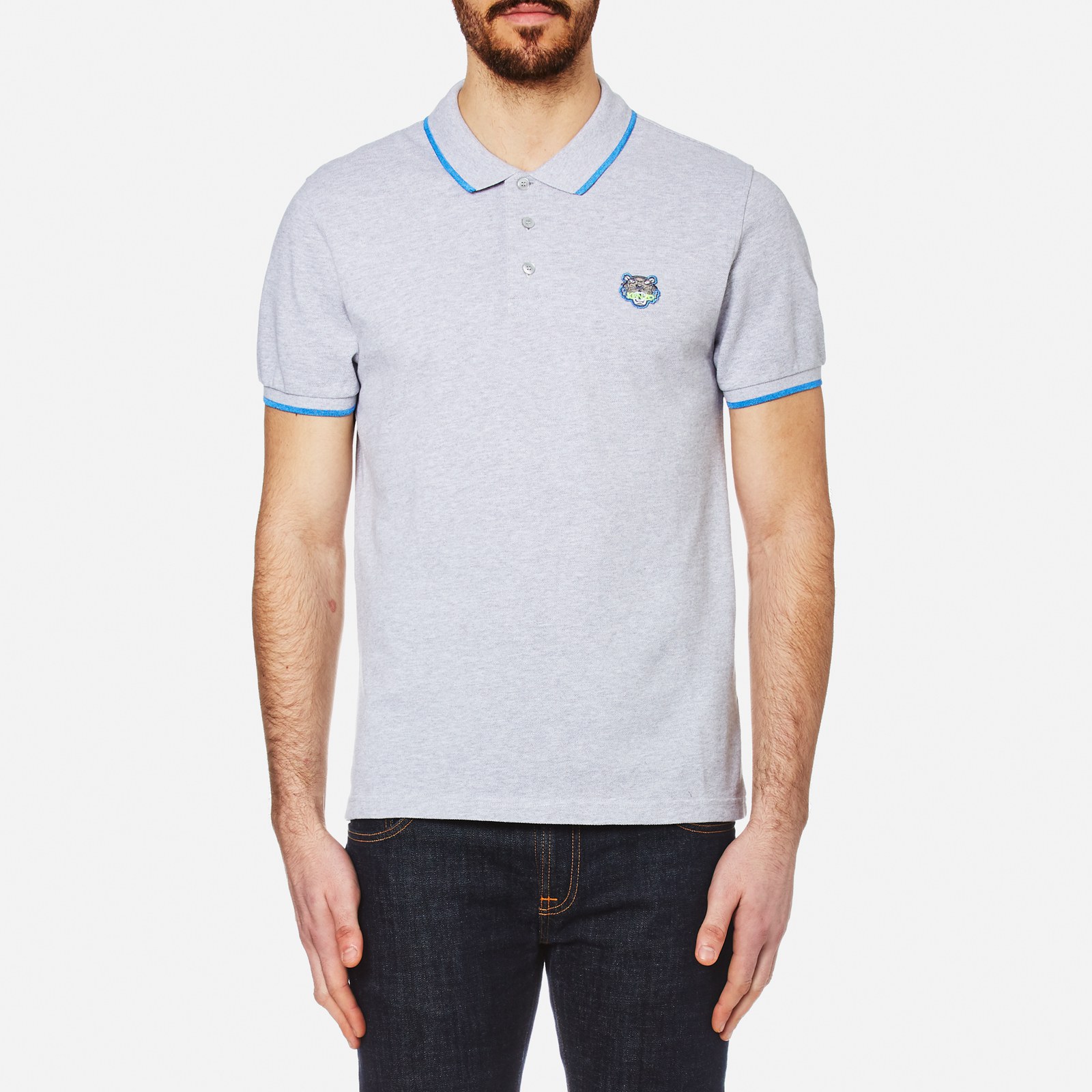 kenzo grey polo