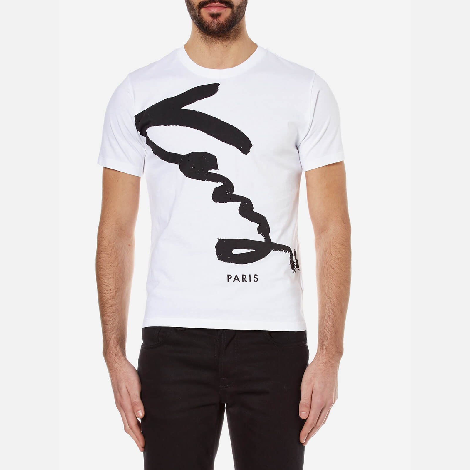 KENZO Men's Signature T-Shirt - White 