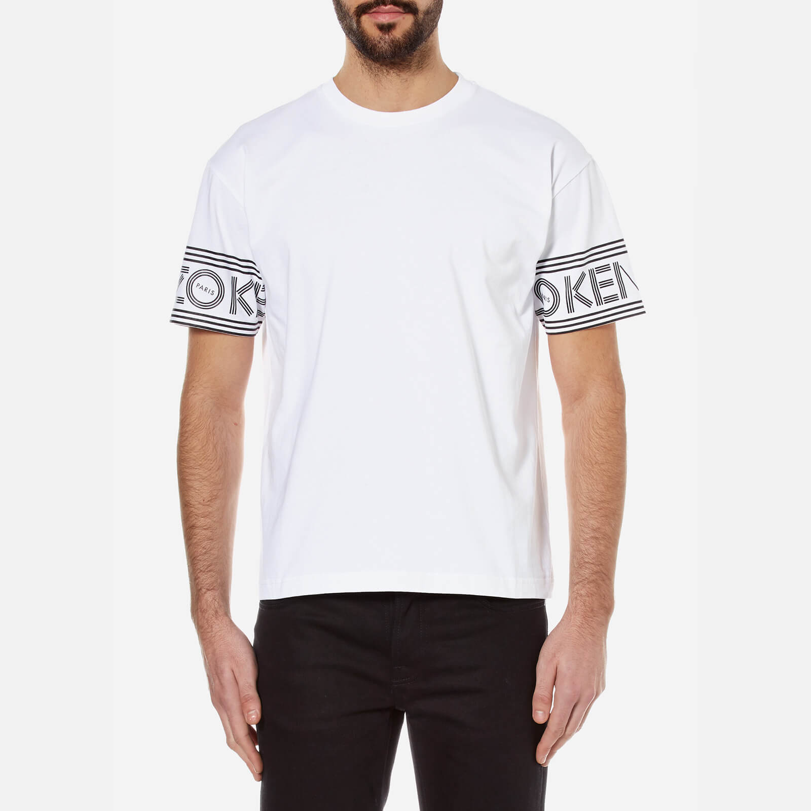 kenzo sleeve logo