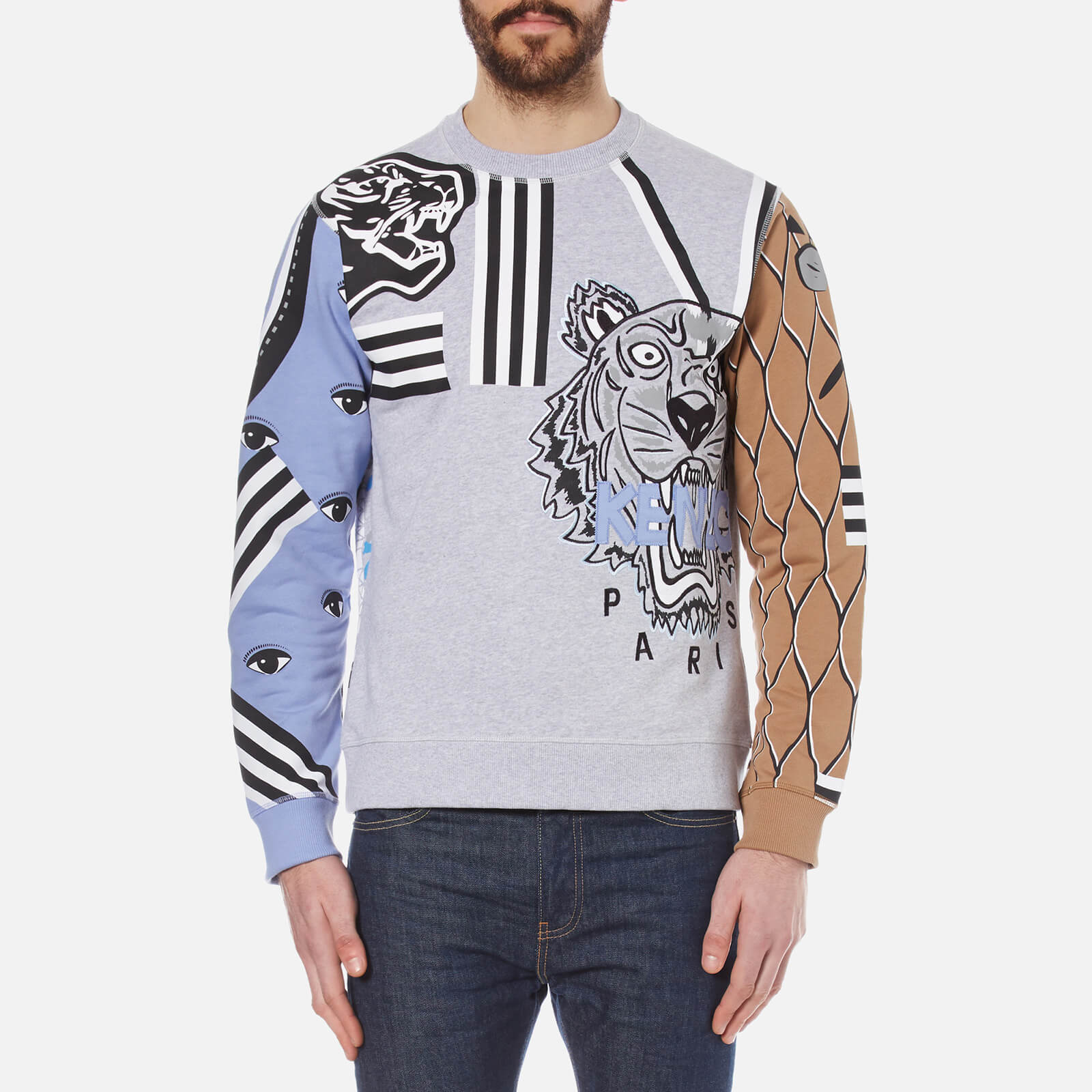 kenzo multi icon sweatshirt