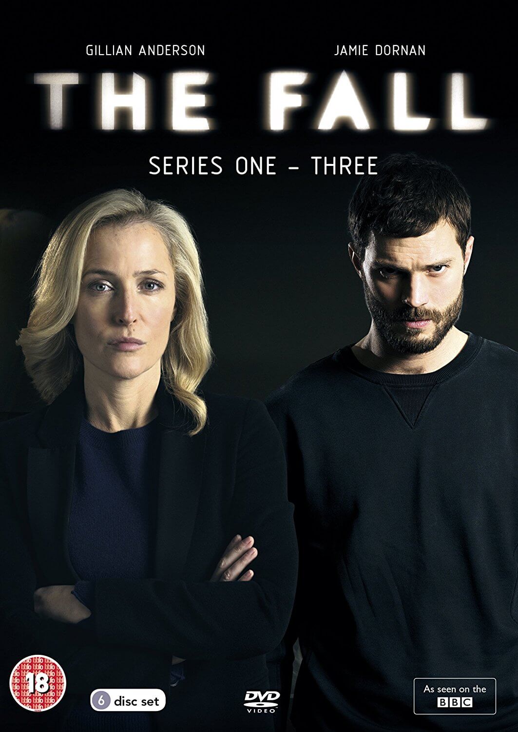 The Fall - Series 1-3 Box Set DVD | Zavvi