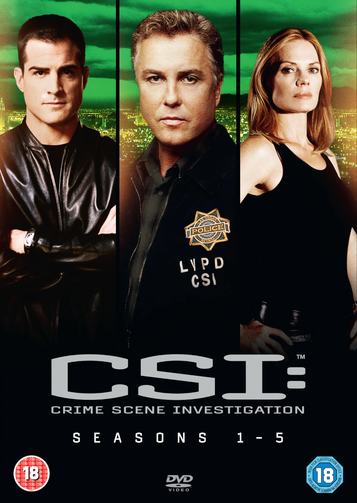 CSI: Vegas - Season 1-5 Boxset DVD | Zavvi