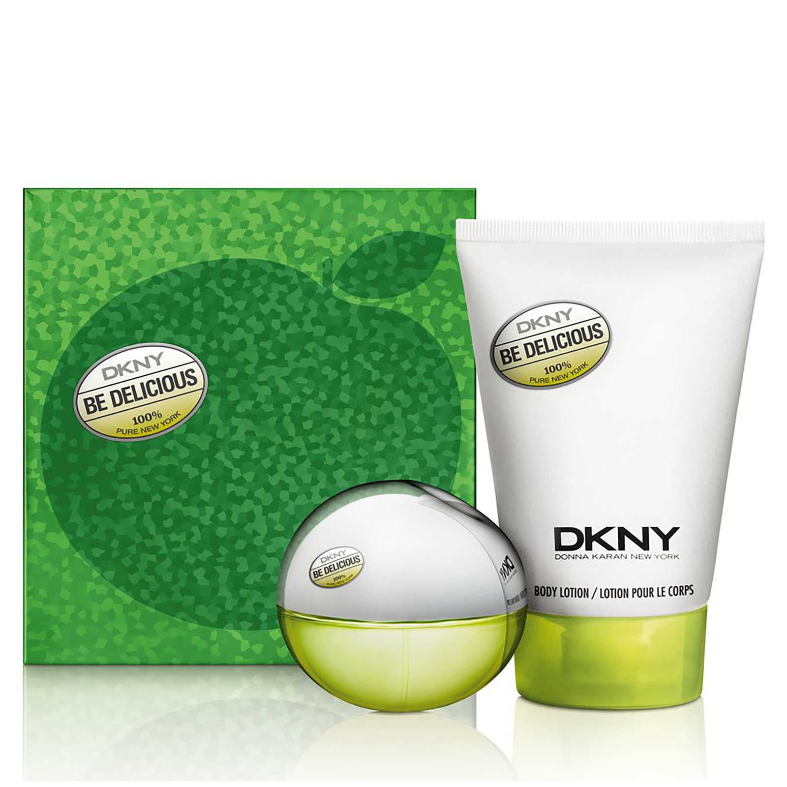Dkny Be Delicious Eau De Parfum 30ml And Body Lotion Set Free