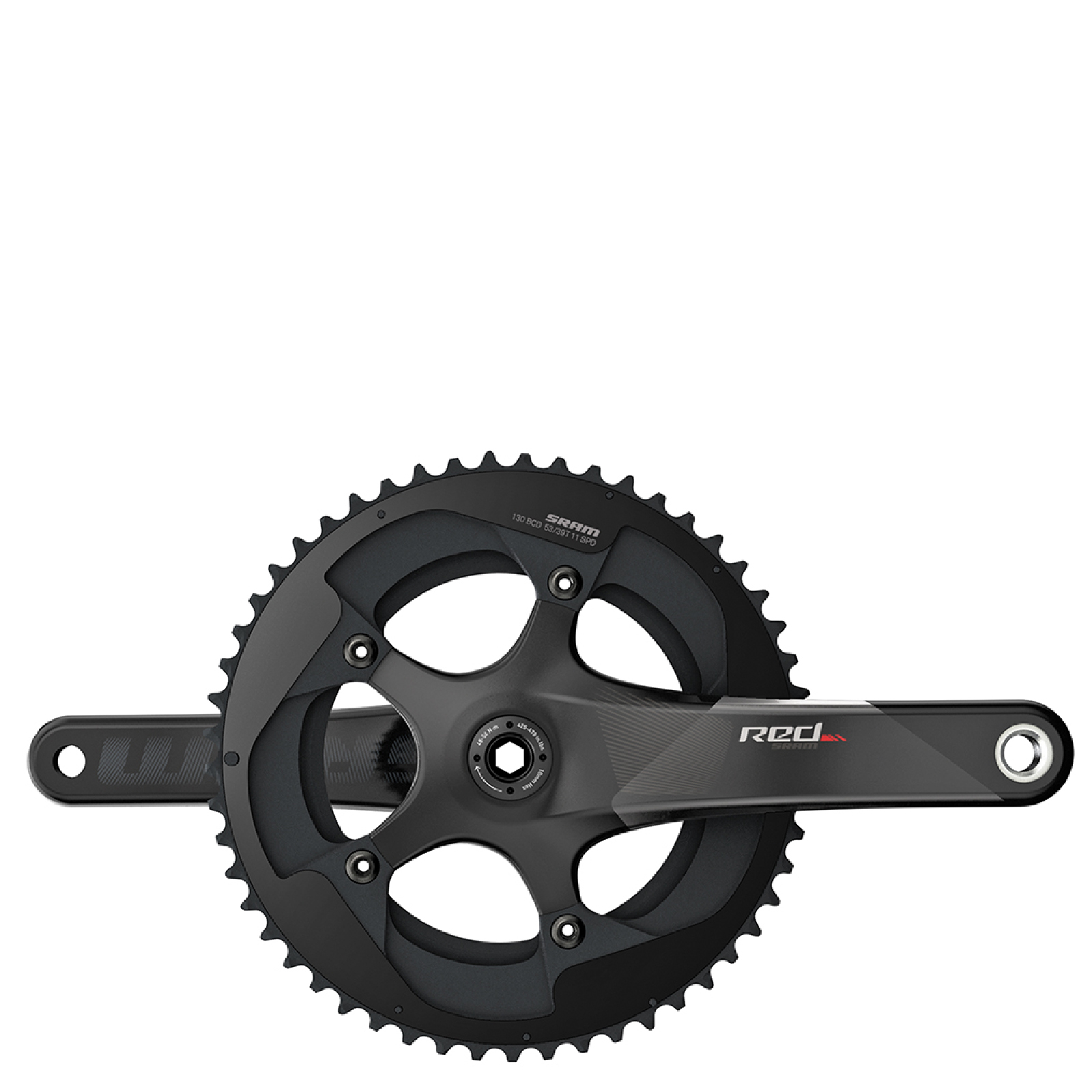 sram red chainset gxp