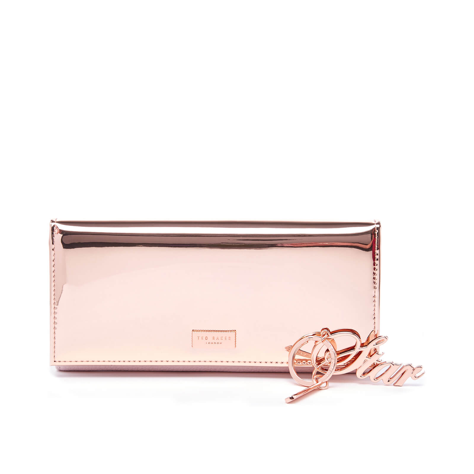 ted baker gold purse