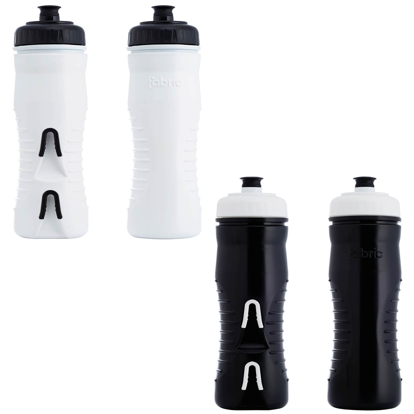 fabric insulated cageless water bottle