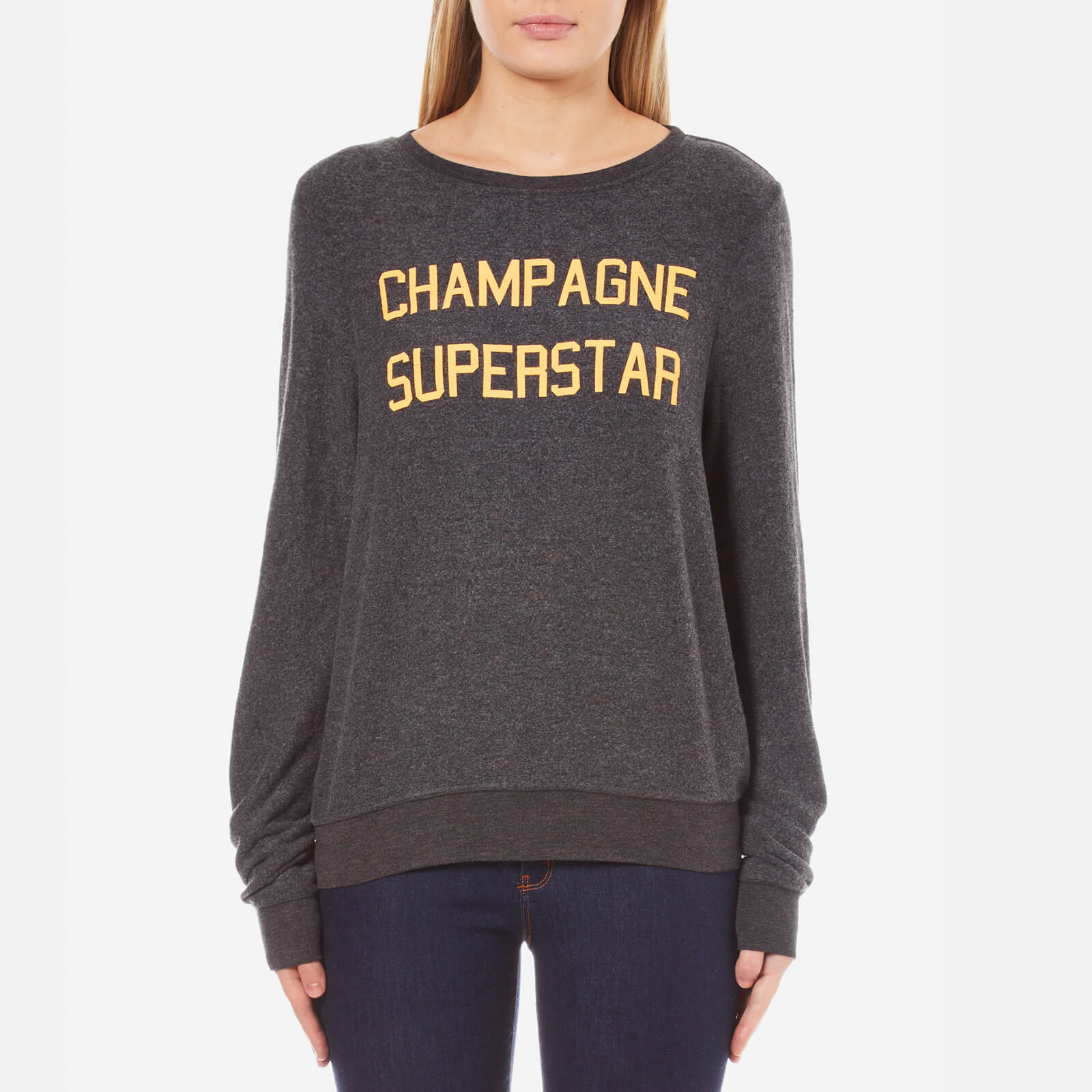 wildfox champagne sweatshirt