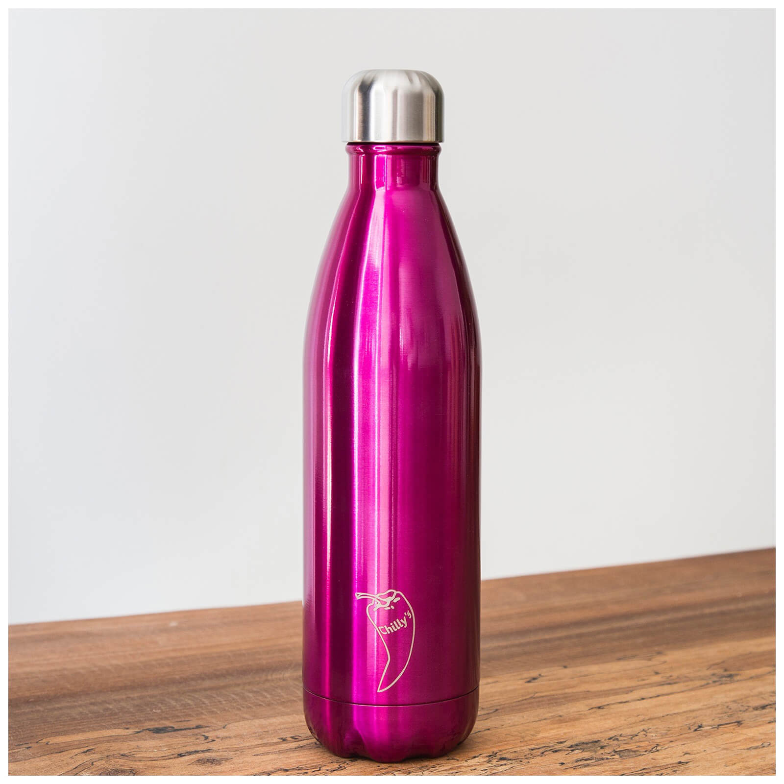 Chilly's Bottles 750ml Pink Homeware Zavvi
