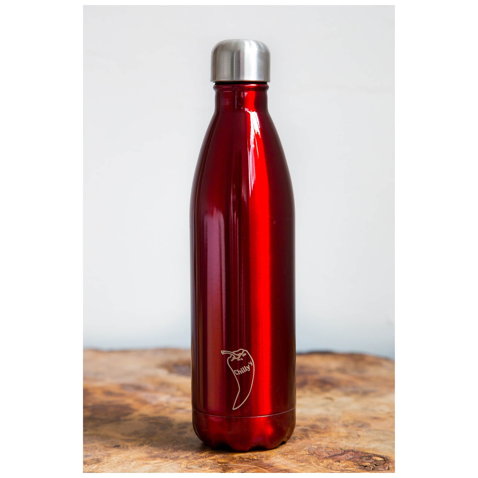 Chilly's Bottles 750ml Red IWOOT